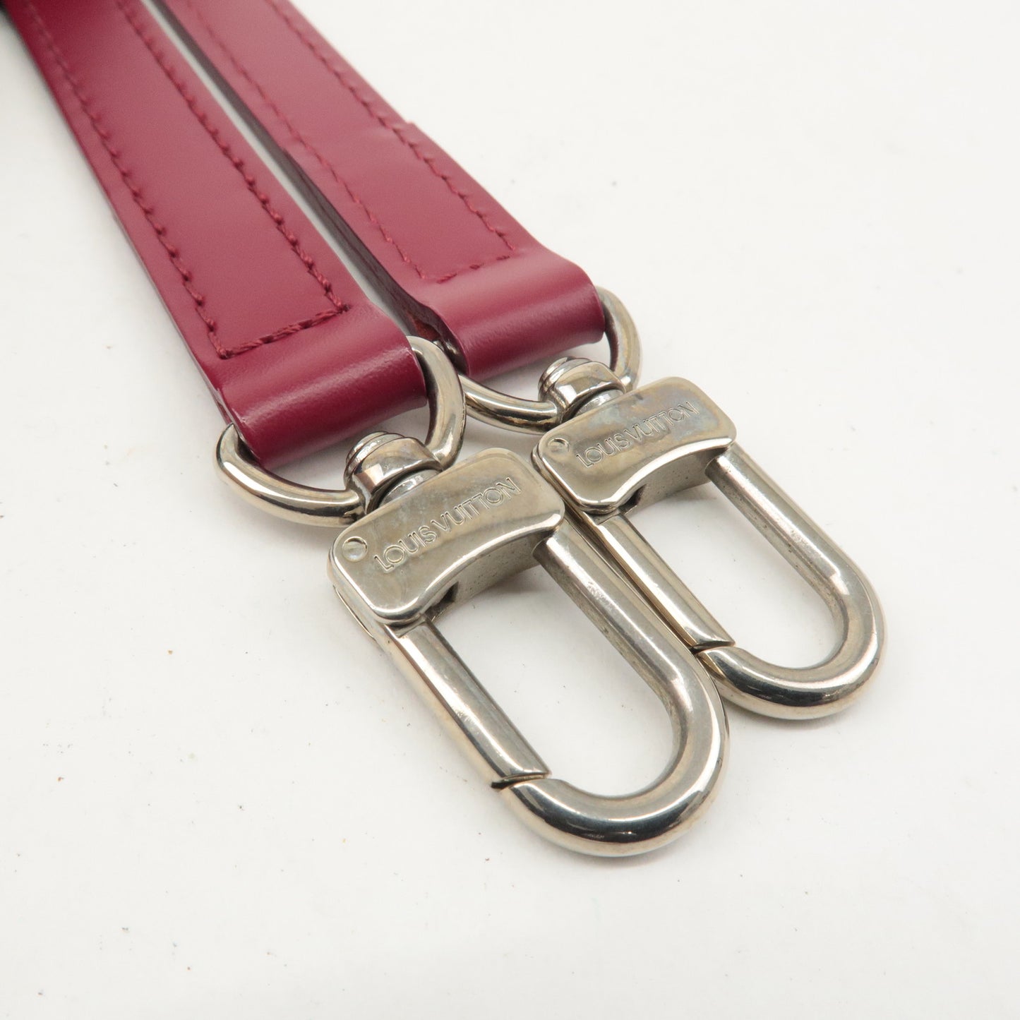 Louis Vuitton Leather Adjustable ShoulderStrap For Epi Bag Fuchsia