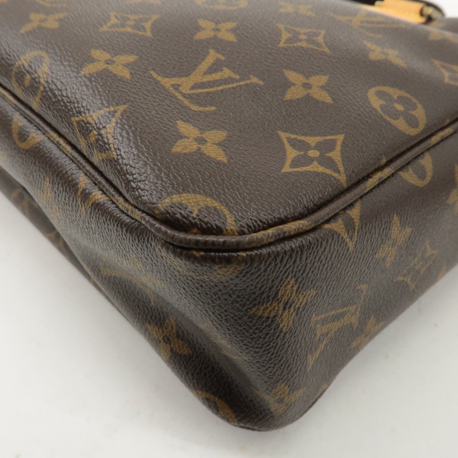 Louis Vuitton Monogram Sac Bosphore 2Way Bag Hand Bag M40043