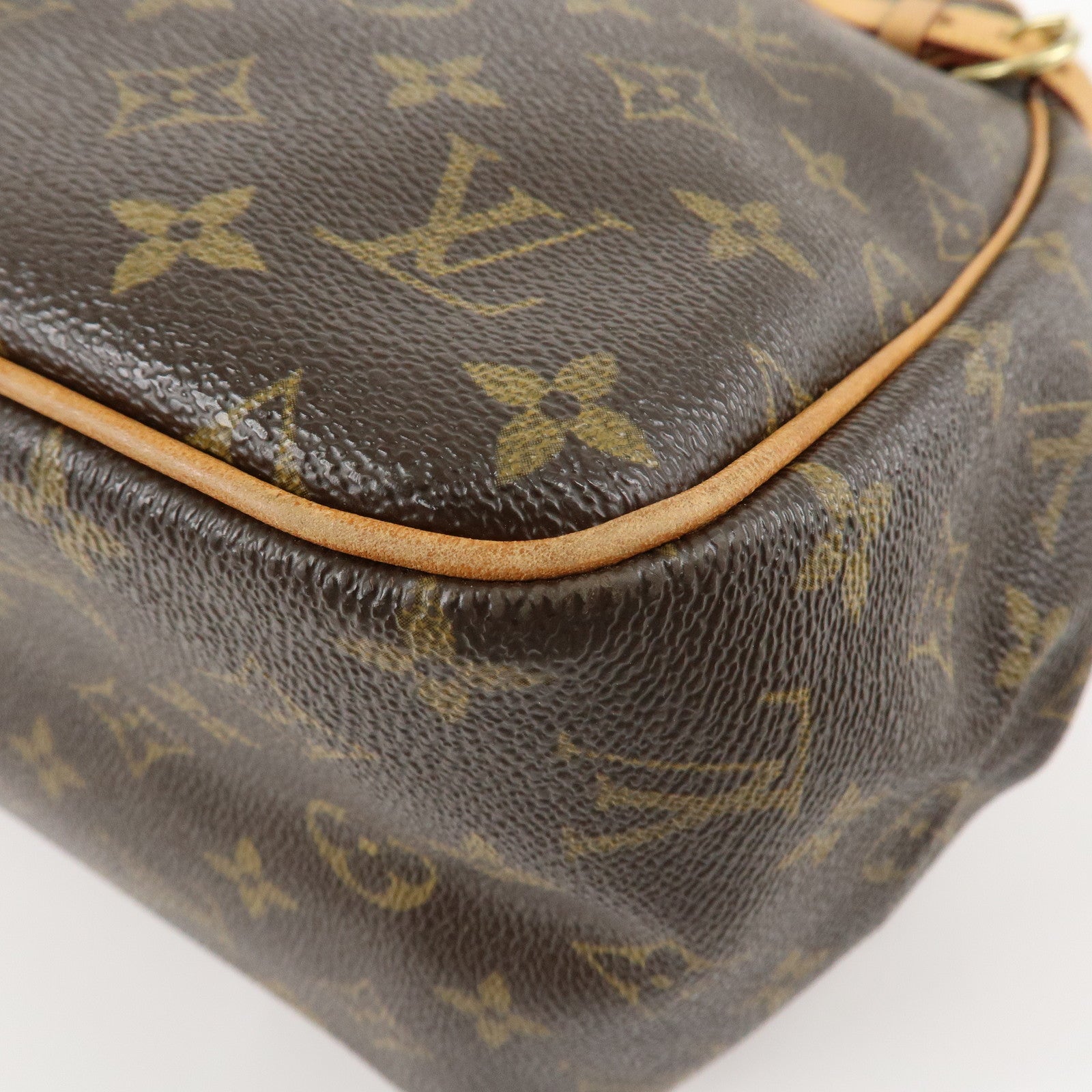 Louis Vuitton Monogram Batignolles Vertical Tote Bag M51153 Used