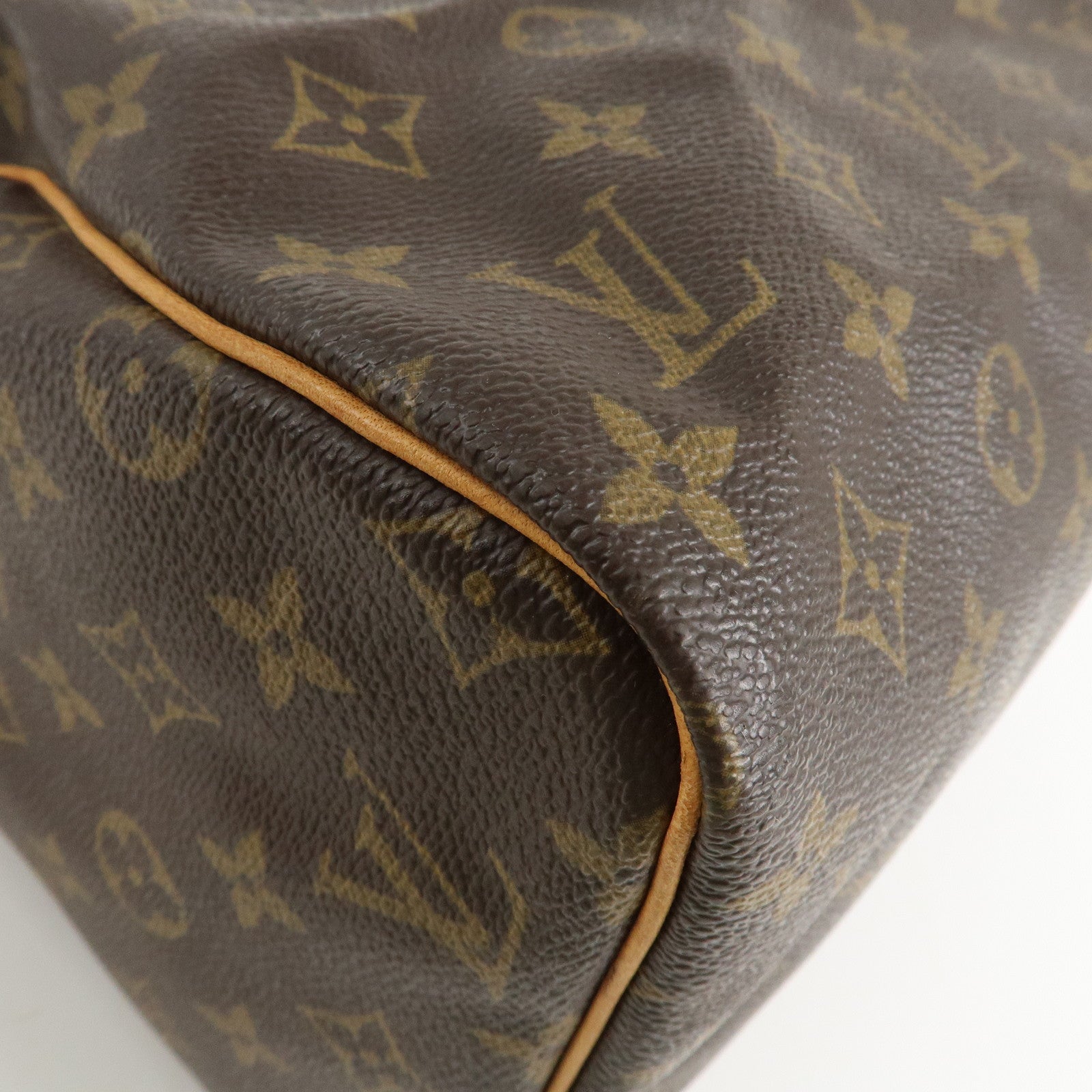 Louis Vuitton Monogram Speedy 30 Hand Bag Boston Bag M41108