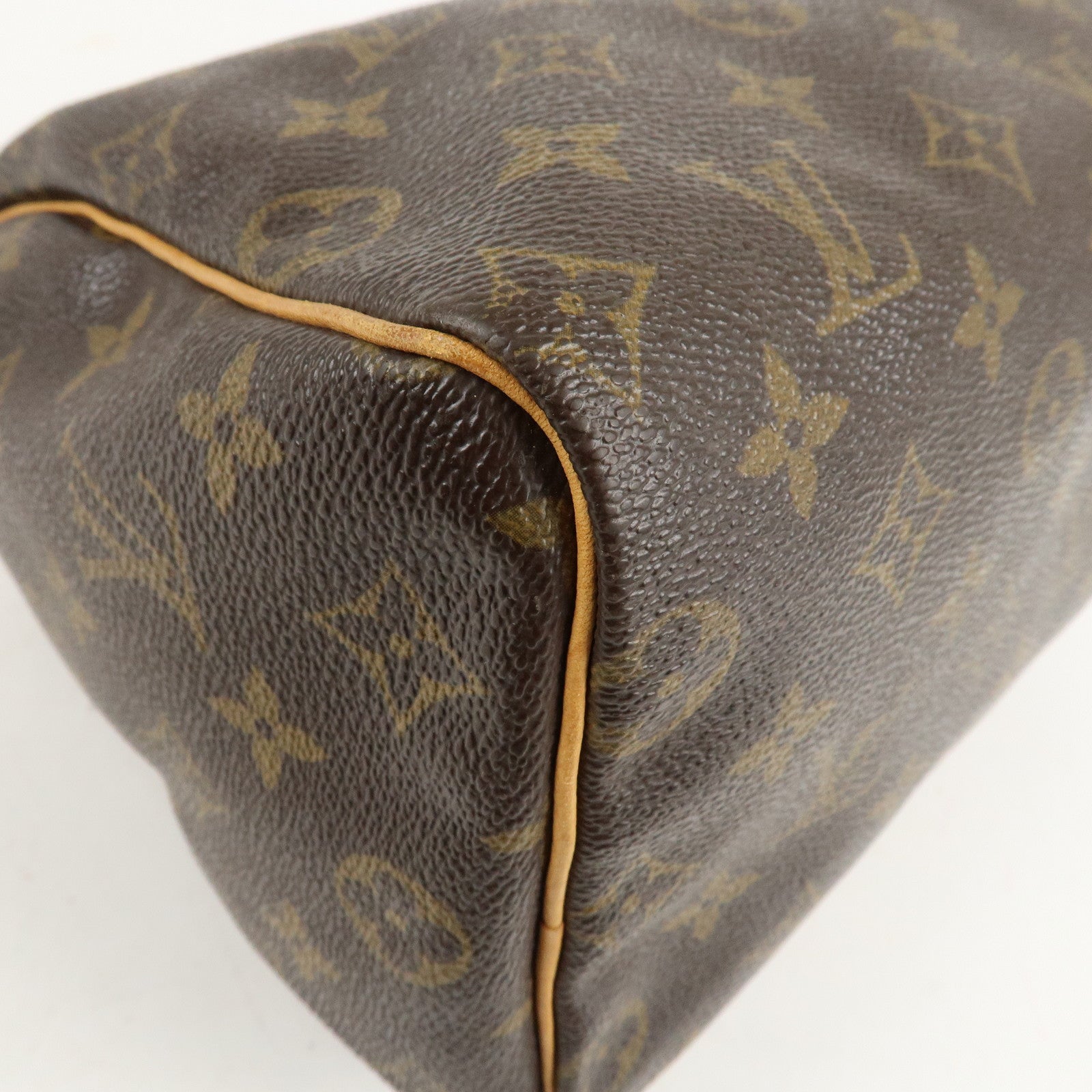 Louis Vuitton Monogram Speedy 25 Hand Bag Boston Bag M41528