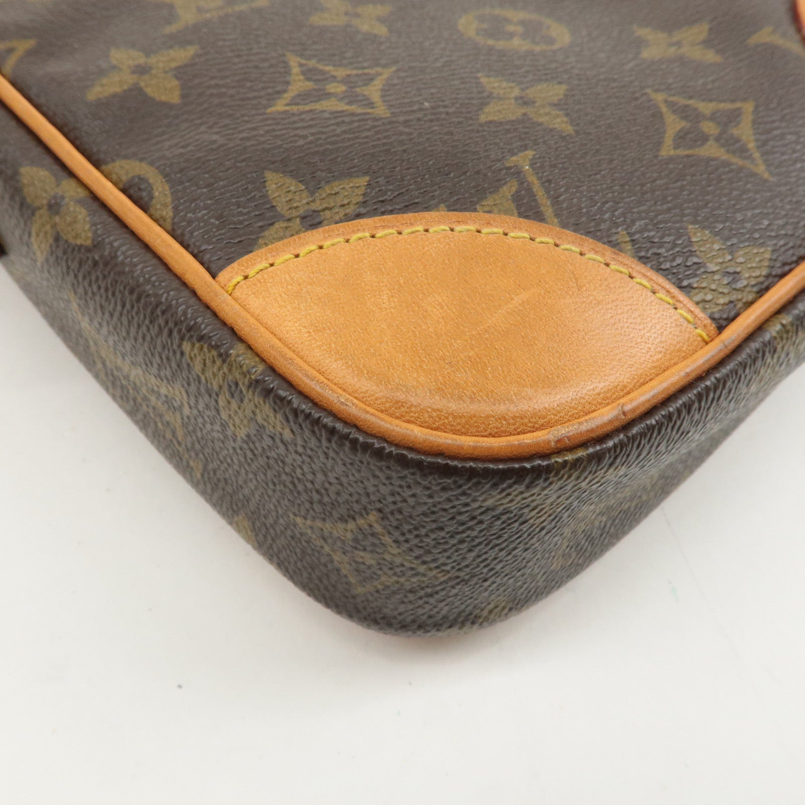 Louis Vuitton Monogram Danube Shoulder Bag Brown M45266