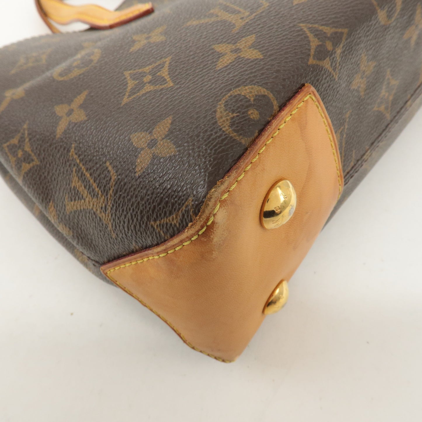 Louis Vuitton Monogram Wilshire PM Hand Bag Tote Bag M45643