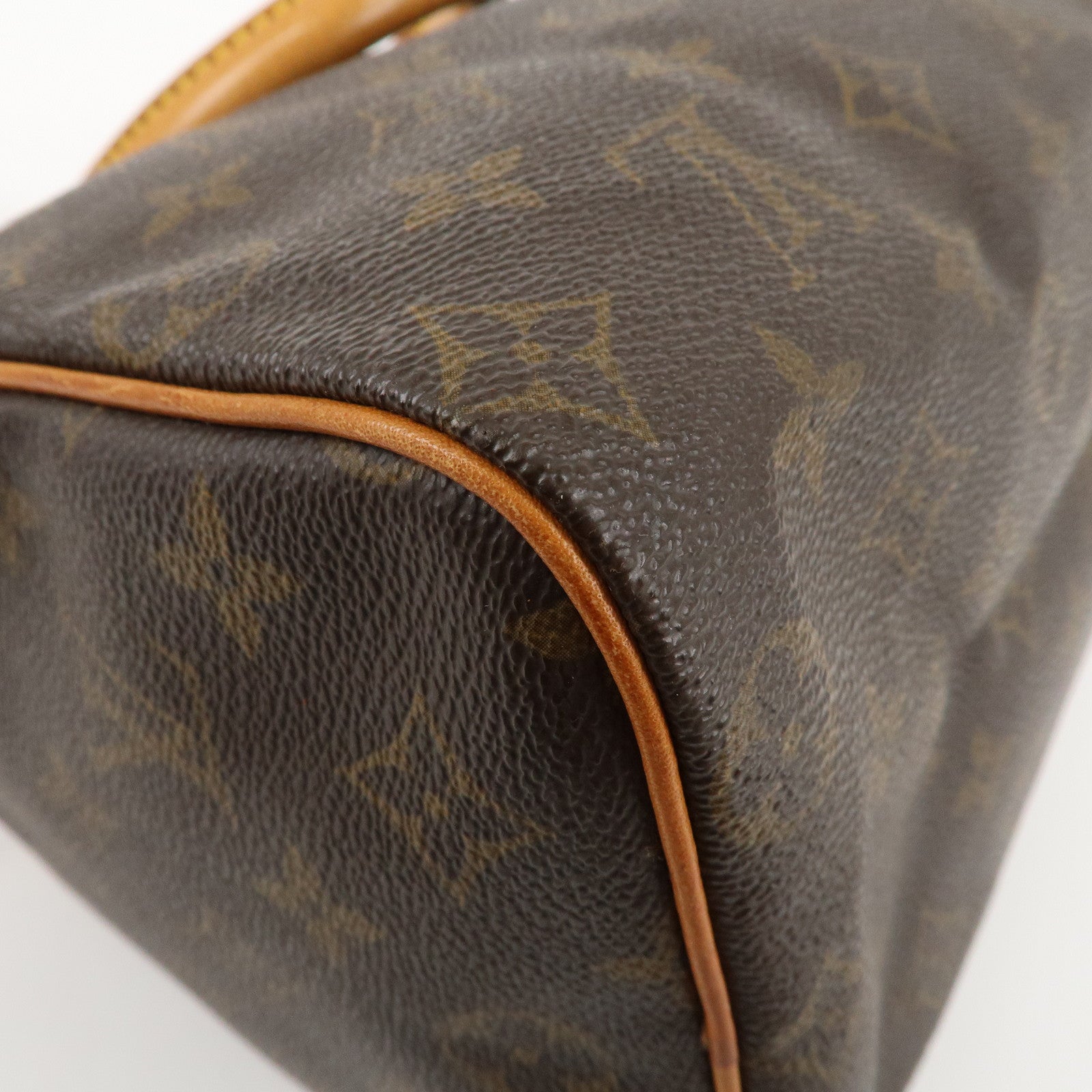 Louis Vuitton Monogram Speedy 25 Hand Bag Boston Bag M41528