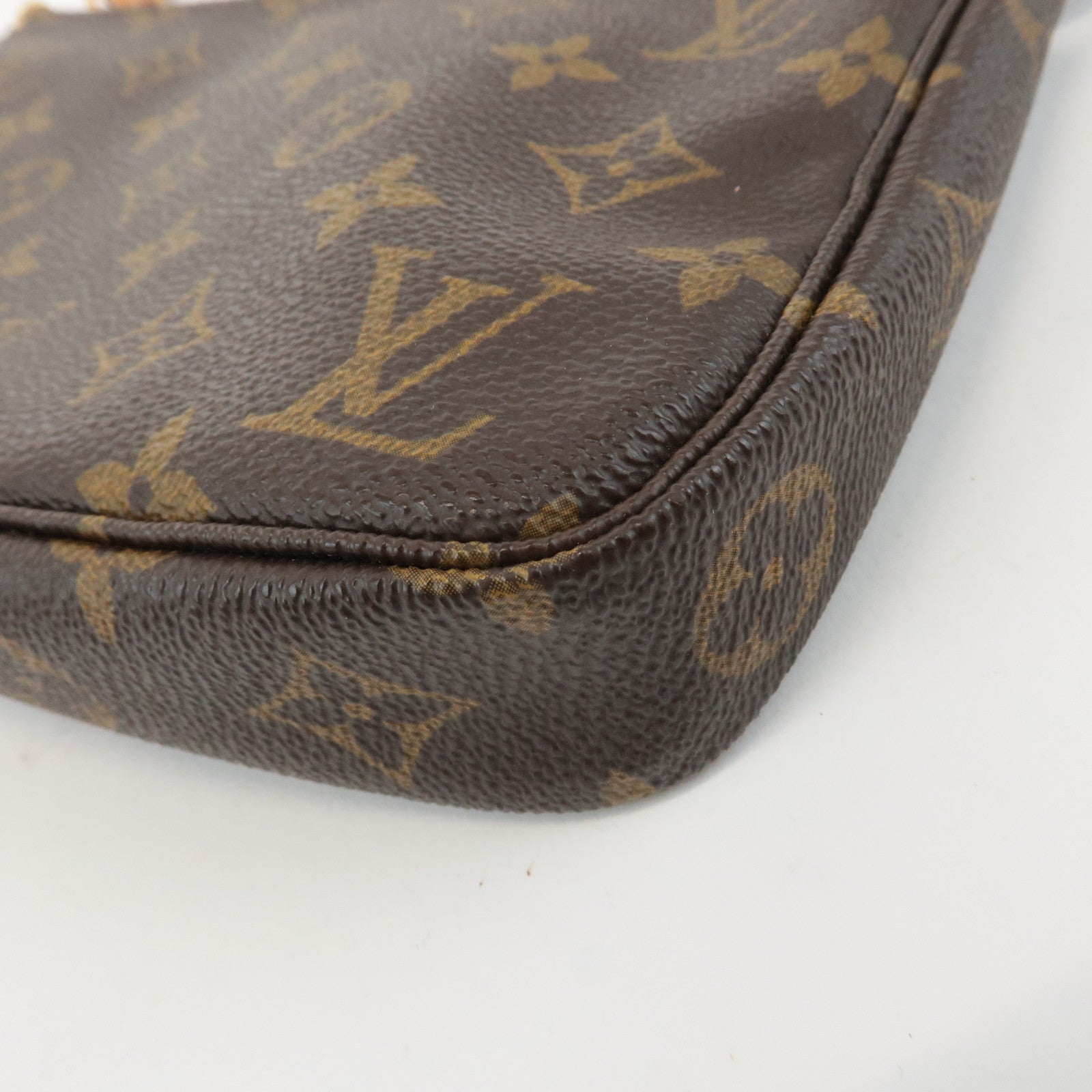 Louis Vuitton Monogram Pochette Accessoir Brown M51980