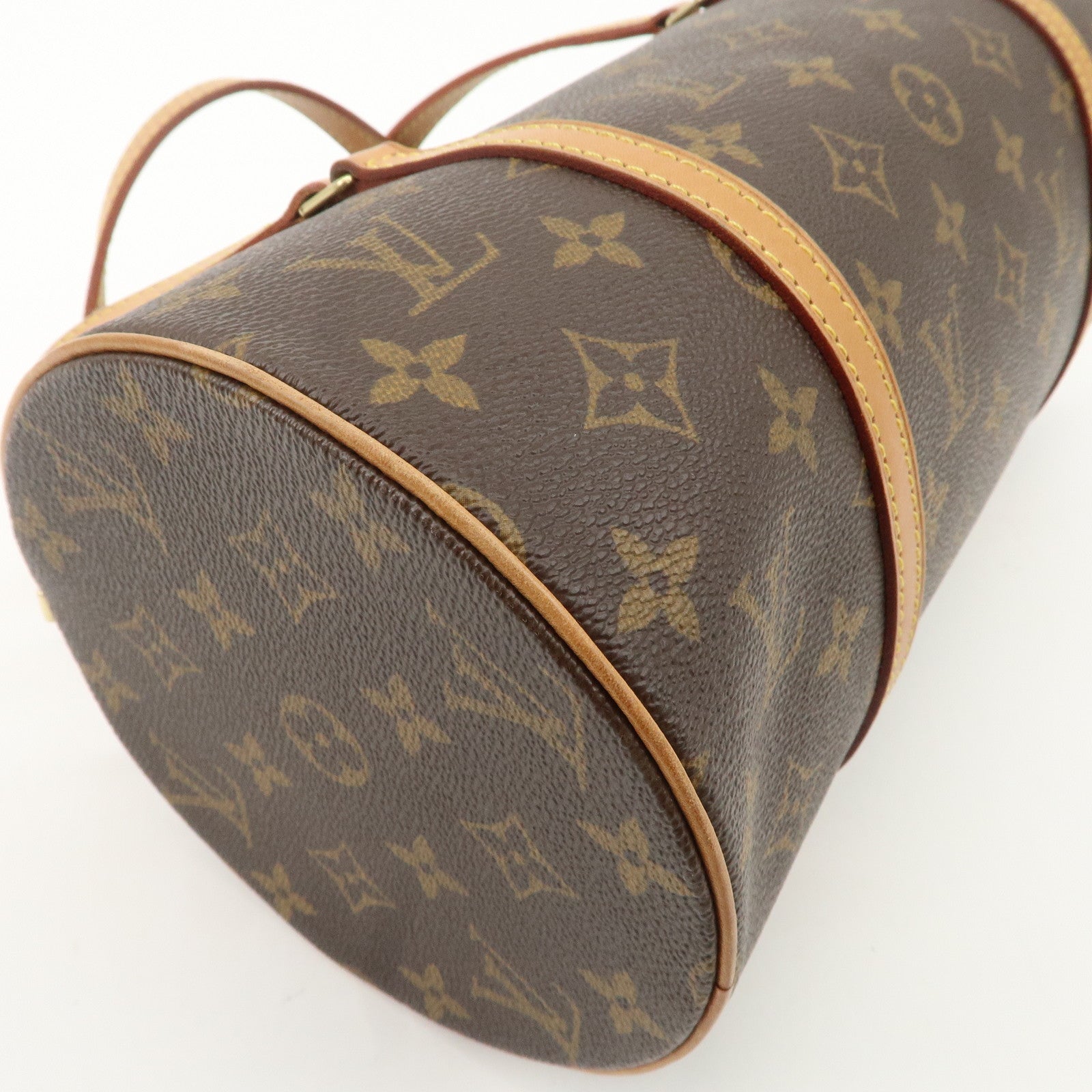 Louis Vuitton Monogram Papillon 30 Hand Bag M51385