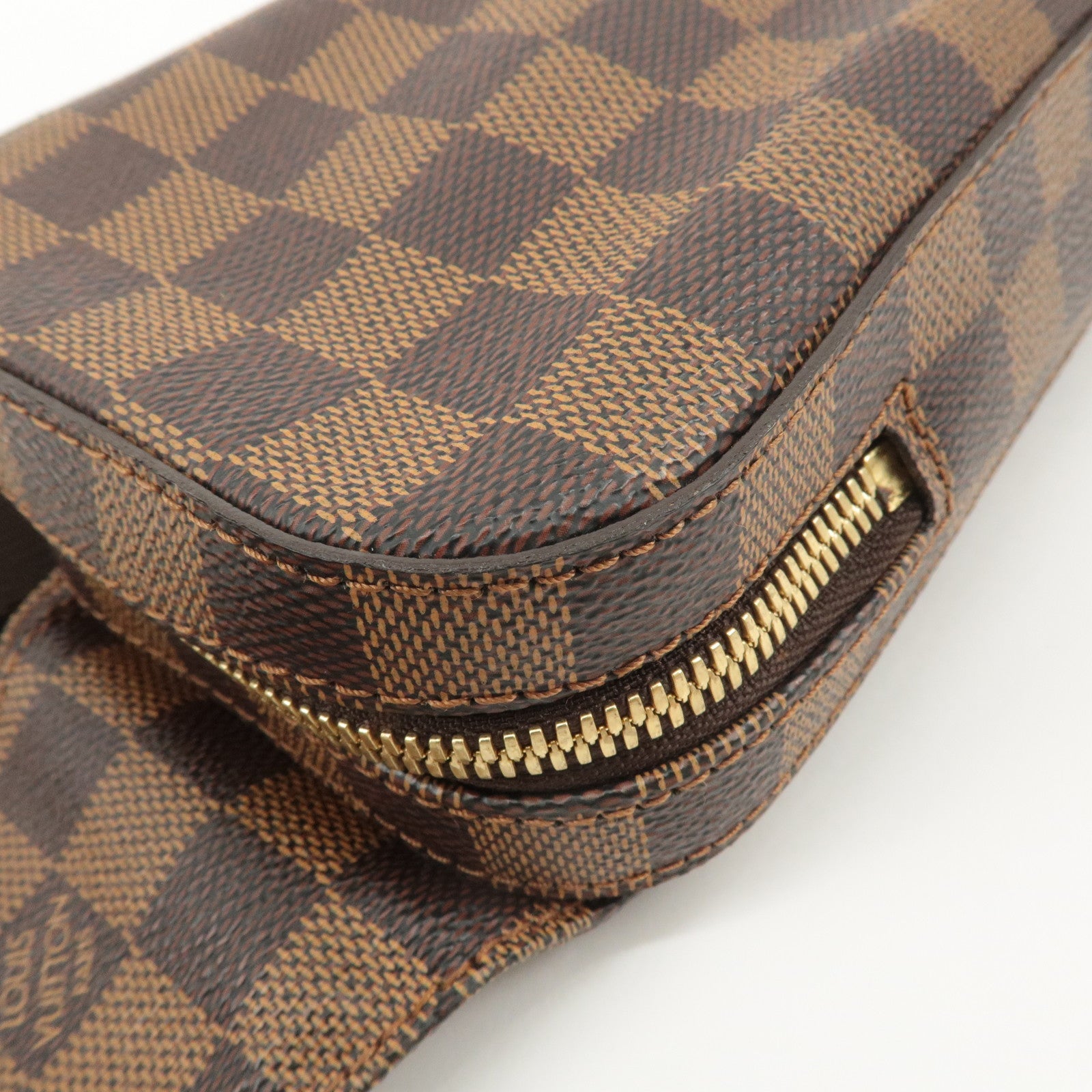 Louis Vuitton Damier Ebene Geronimos Body Bag Waist Bag N51994