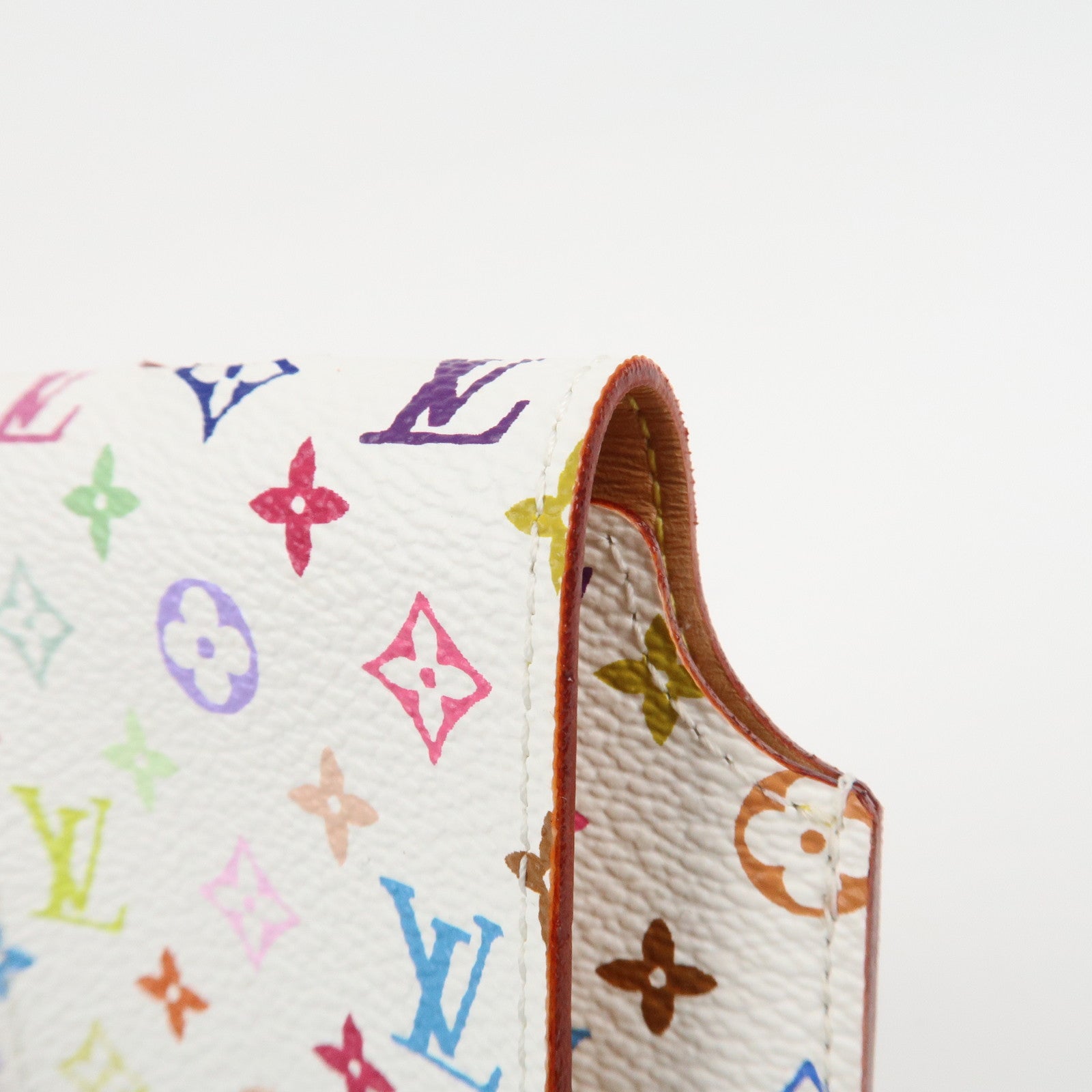 Louis Vuitton Monogram Multicolor Etui iPod Nano Phone Case M60014 Used