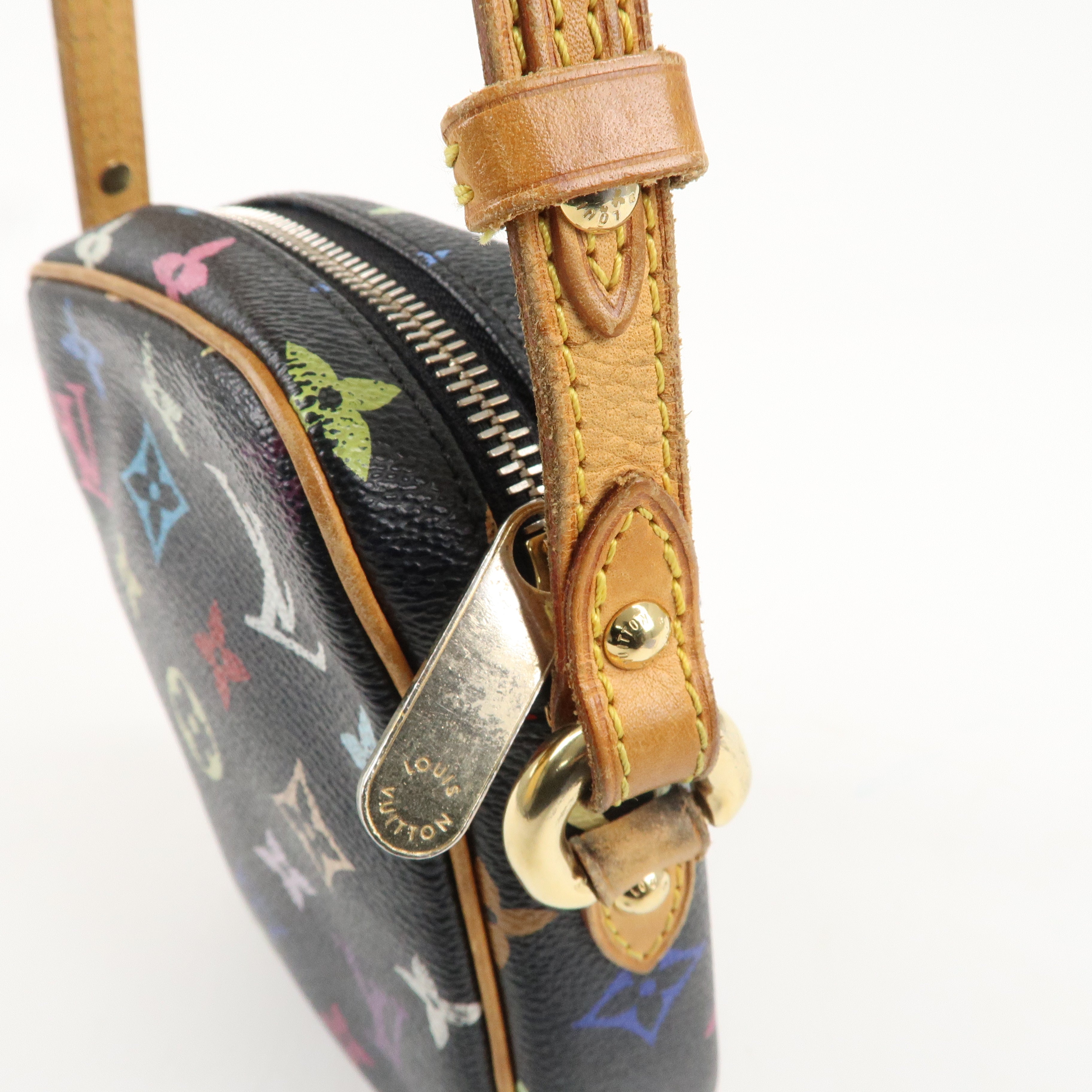 Louis Vuitton Monogram Multi Color Rift Shoulder Bag M40056