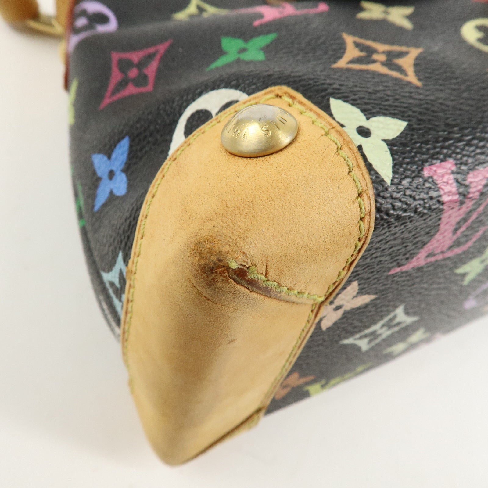 Louis Vuitton Monogram Multicolor Eliza Shoulder Bag M40099 Black Used