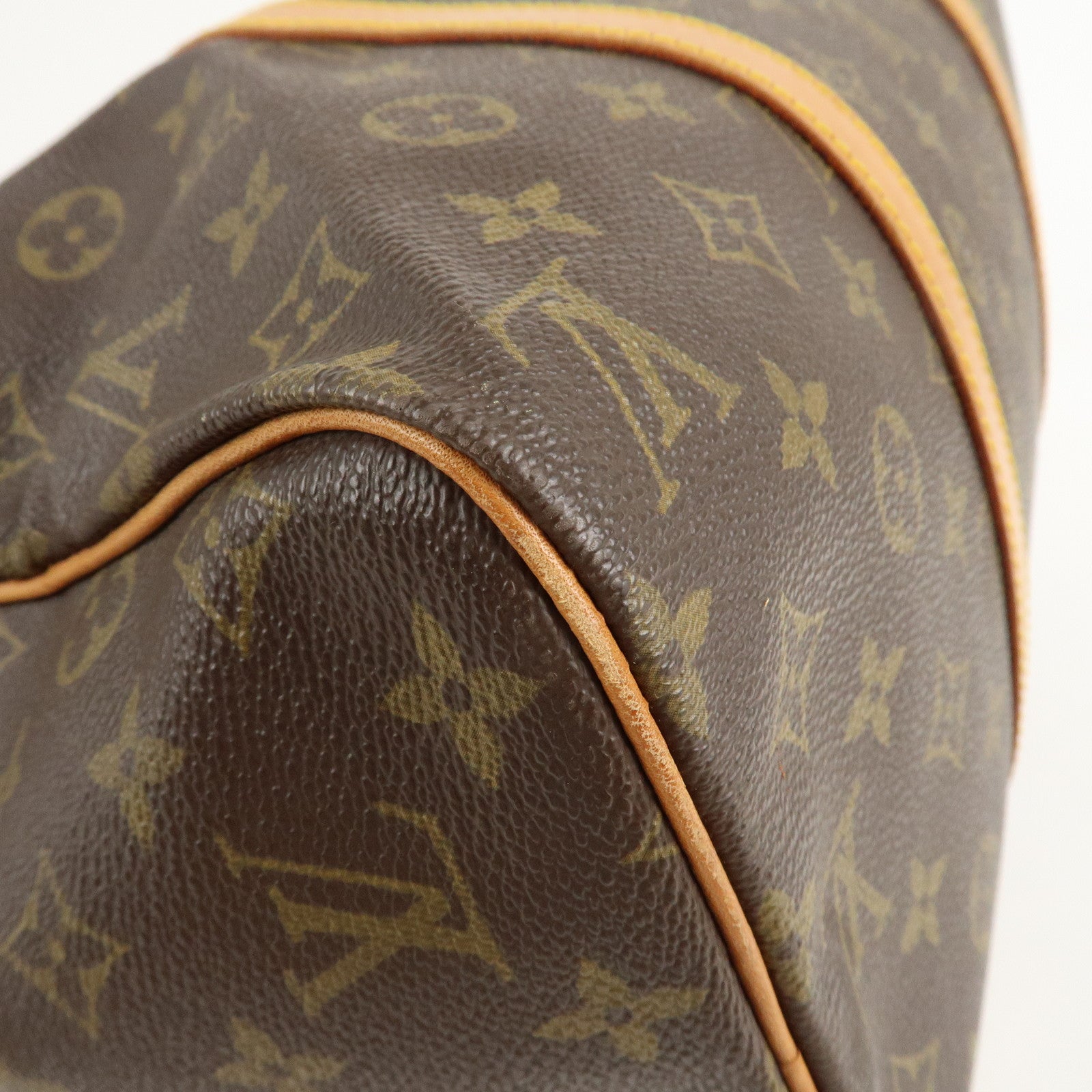 Louis Vuitton Monogram Sac Souple 35 Boston Hand Bag M41626