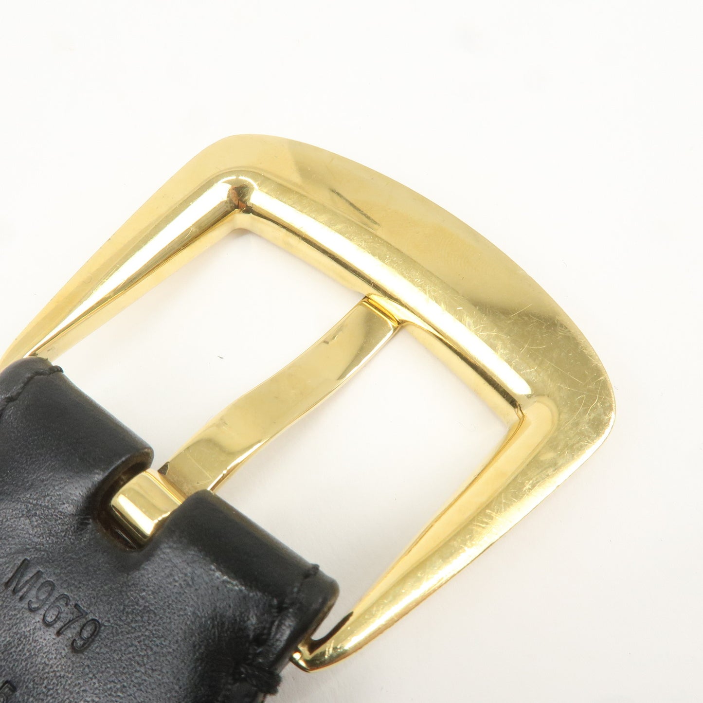 Louis Vuitton Saint-Tulle Belt Phoenix 40MM Vache 85/34 Noir