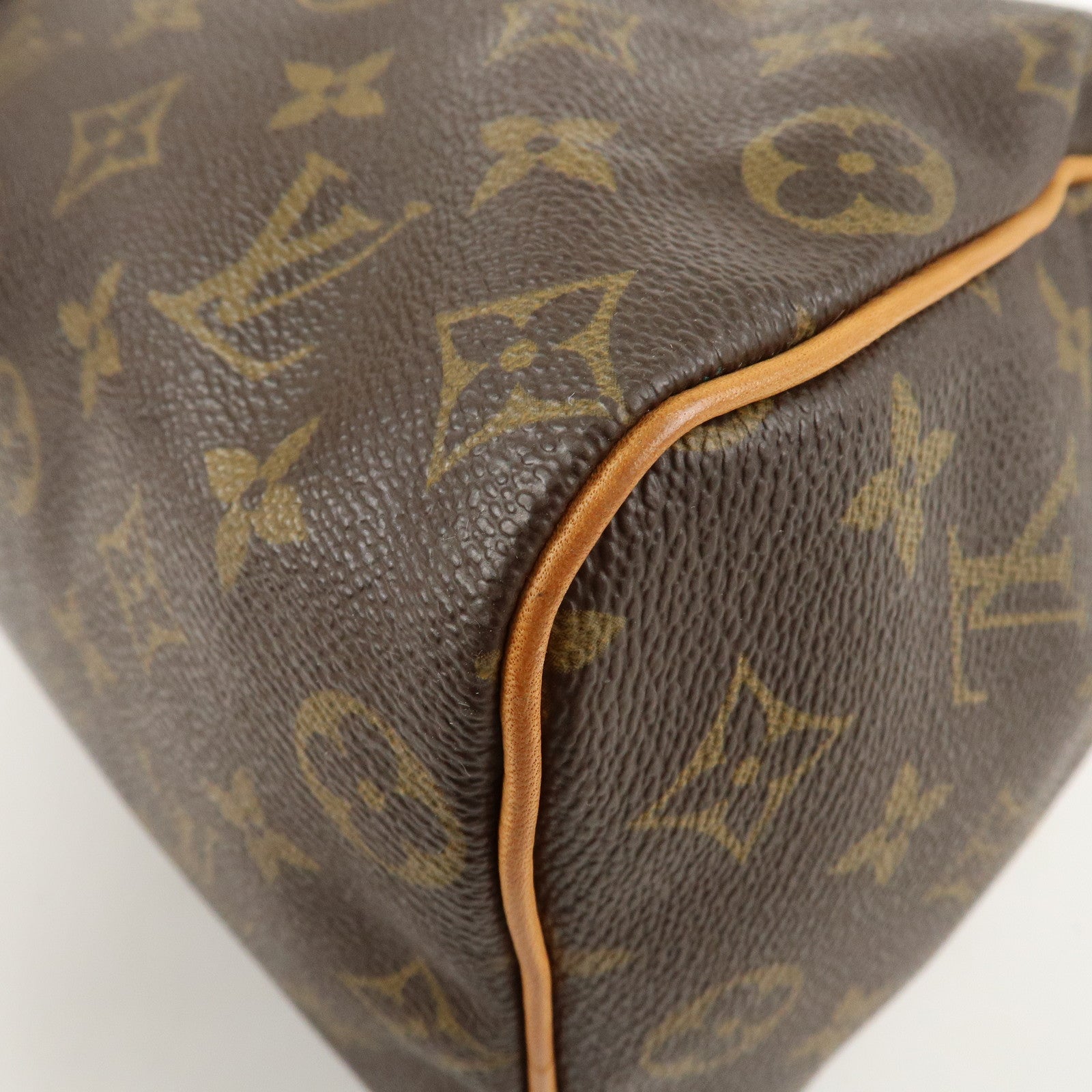 Louis Vuitton Monogram Speedy 25 Hand Bag Boston Bag M41528