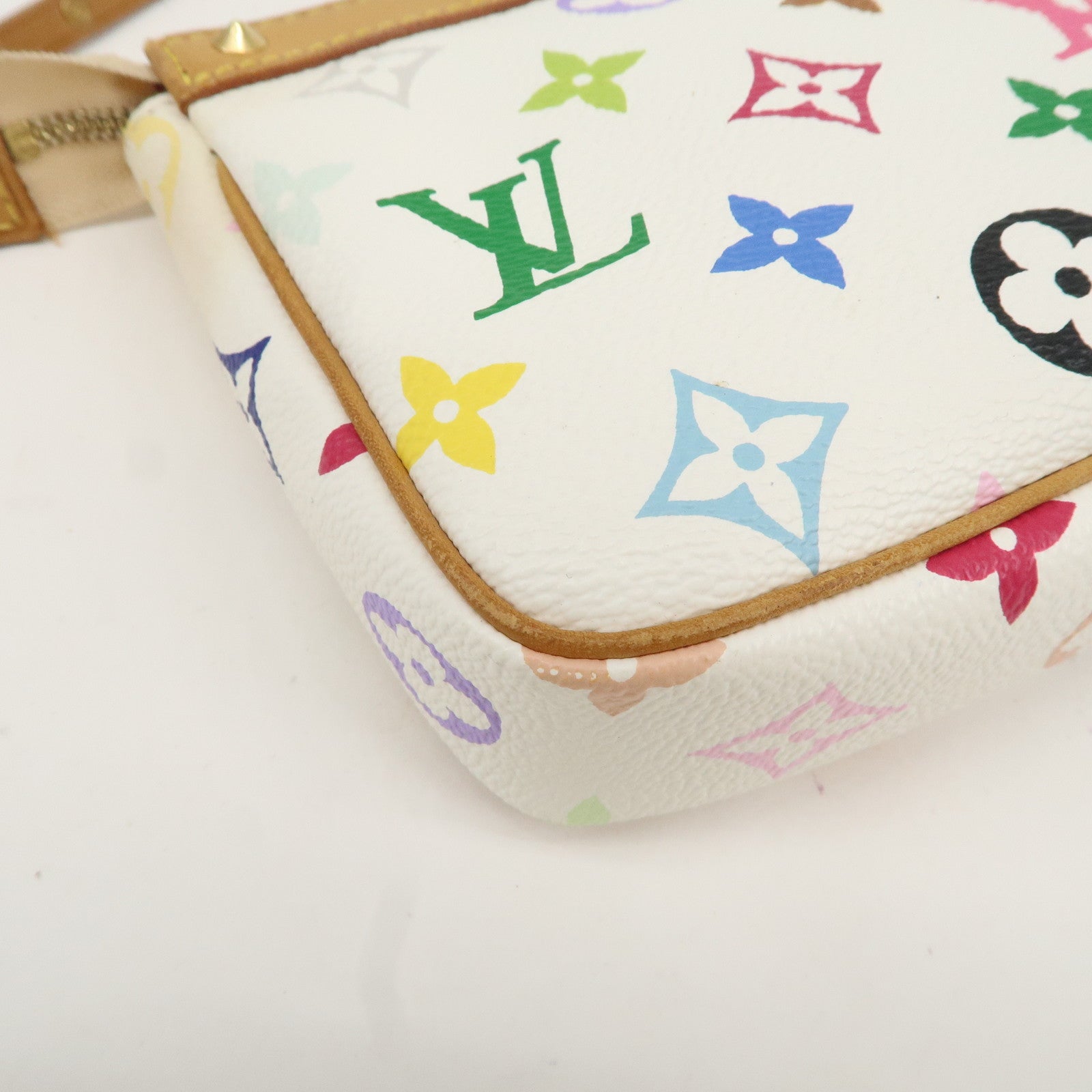 Louis Vuitton Monogram Multicolor Pochette Accessoires M92649