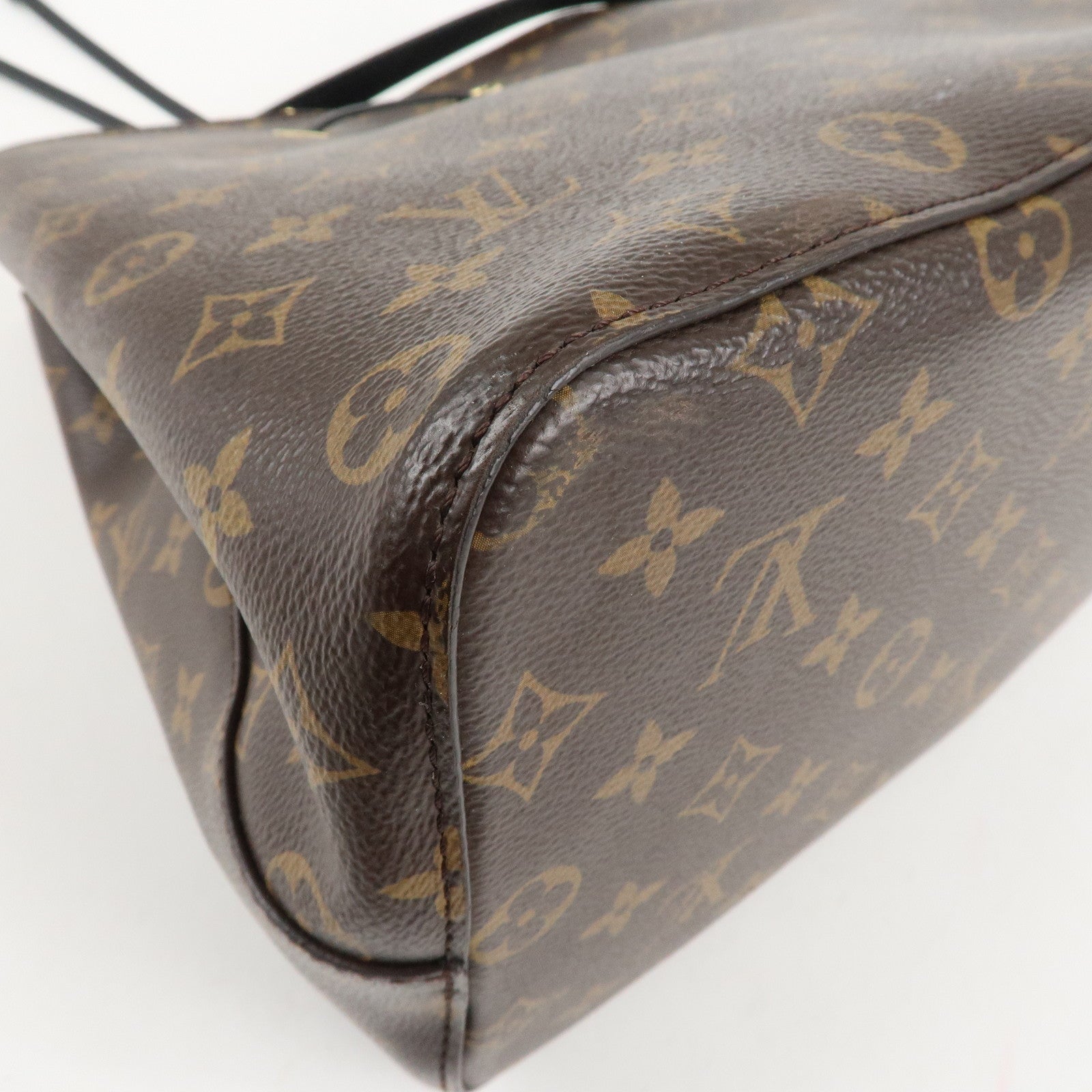 Louis Vuitton Monogram Neo Noe Shoulder Bag Noir M44020 Used