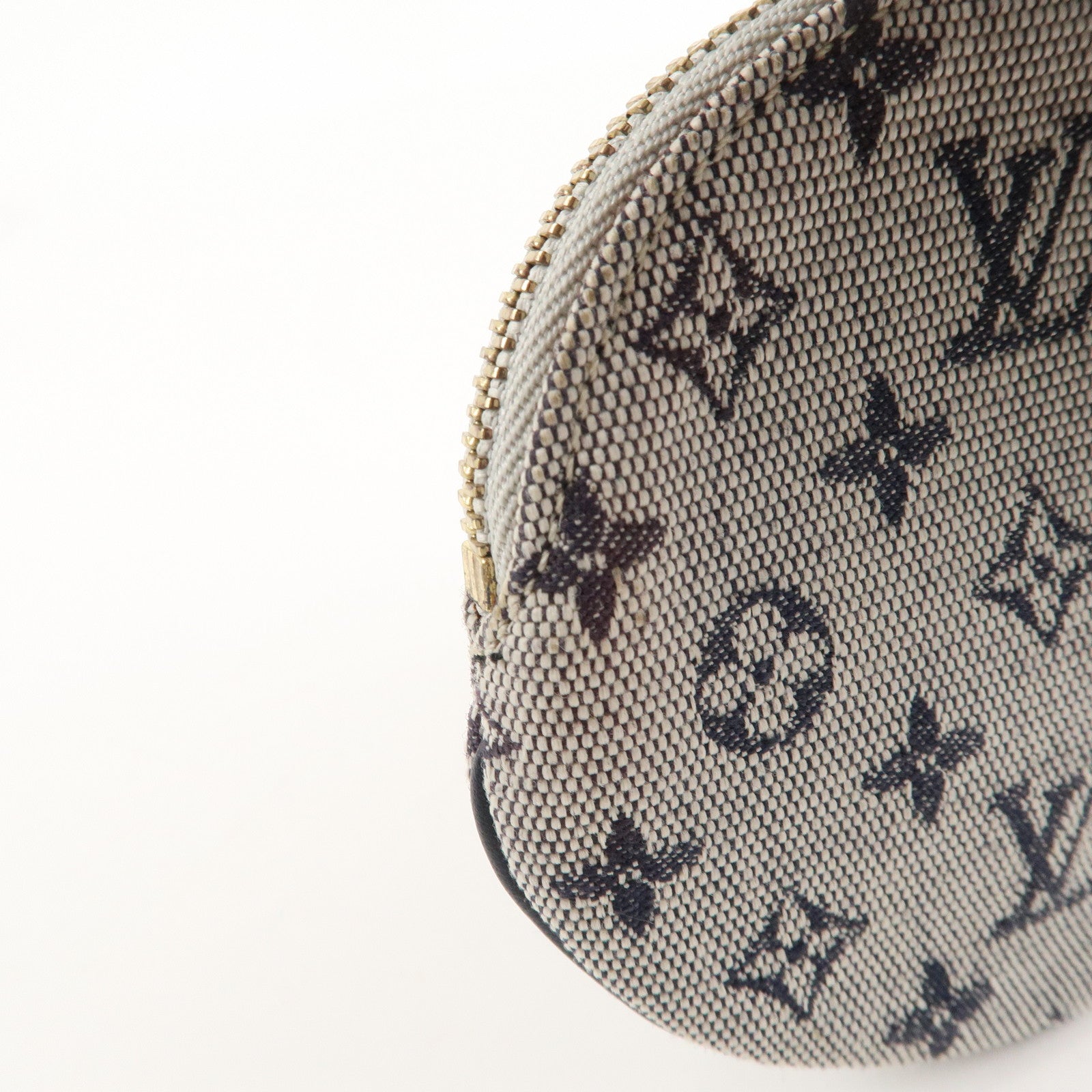 Louis Vuitton Monogram Mini Porte Monnaie Rond Coin Case M92460