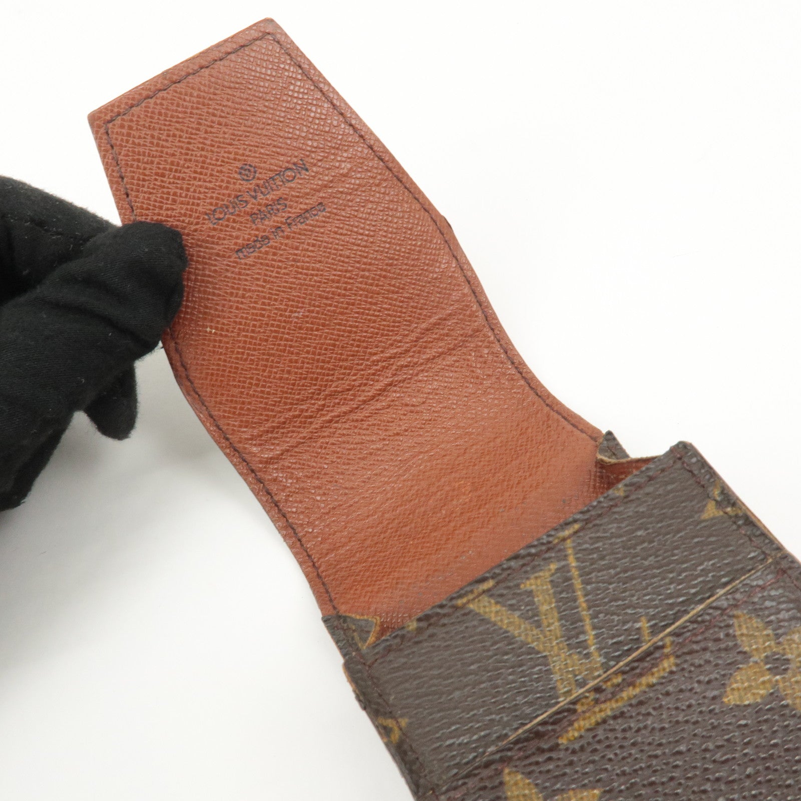 Louis Vuitton Monogram Set of 2 Etui Cigarette M63024