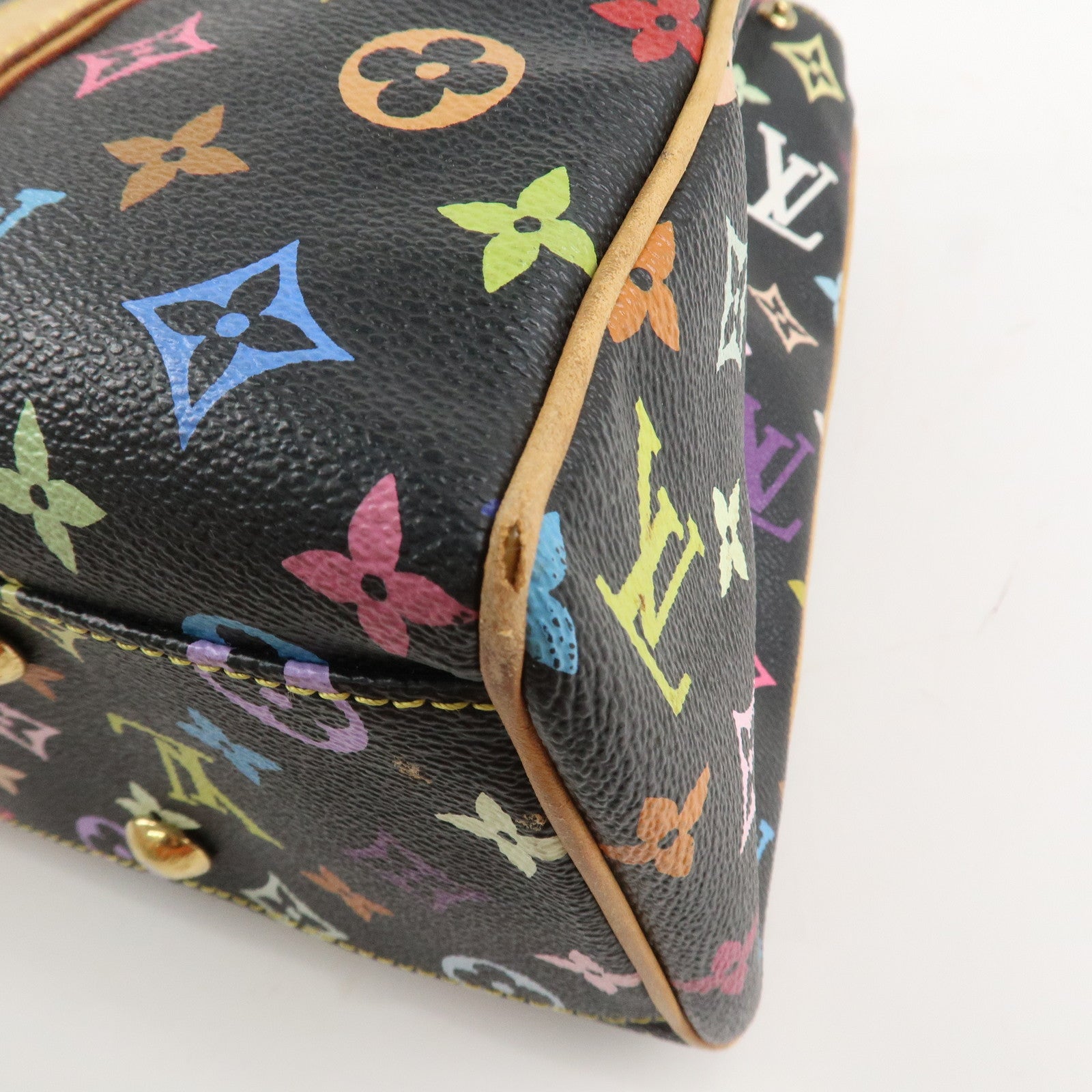 Louis Vuitton Monogram Multicolor Aurelia MM Shoulder Bag M40095 Used