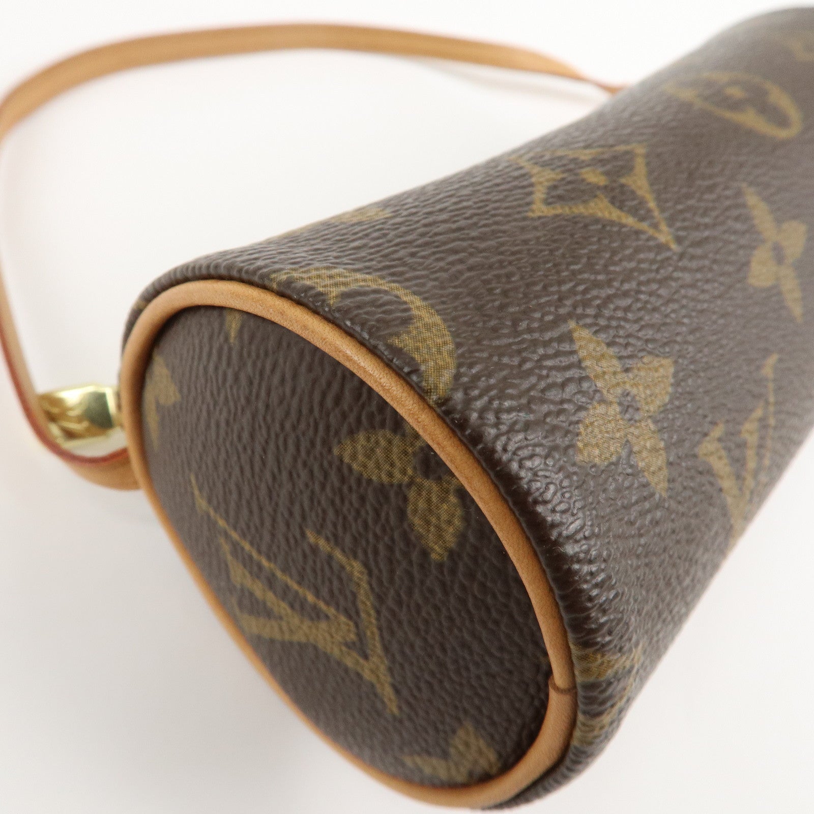 Louis Vuitton Monogram Mini Pouch for Papillon Bag Brown