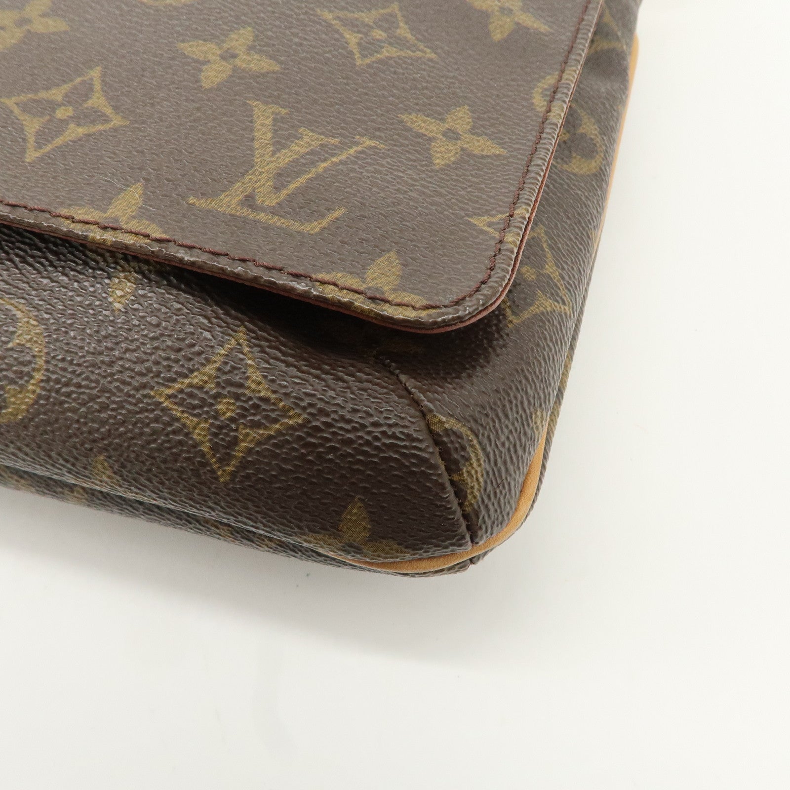 Louis Vuitton Monogram Musette Tango Short Shoulder Bag M51257