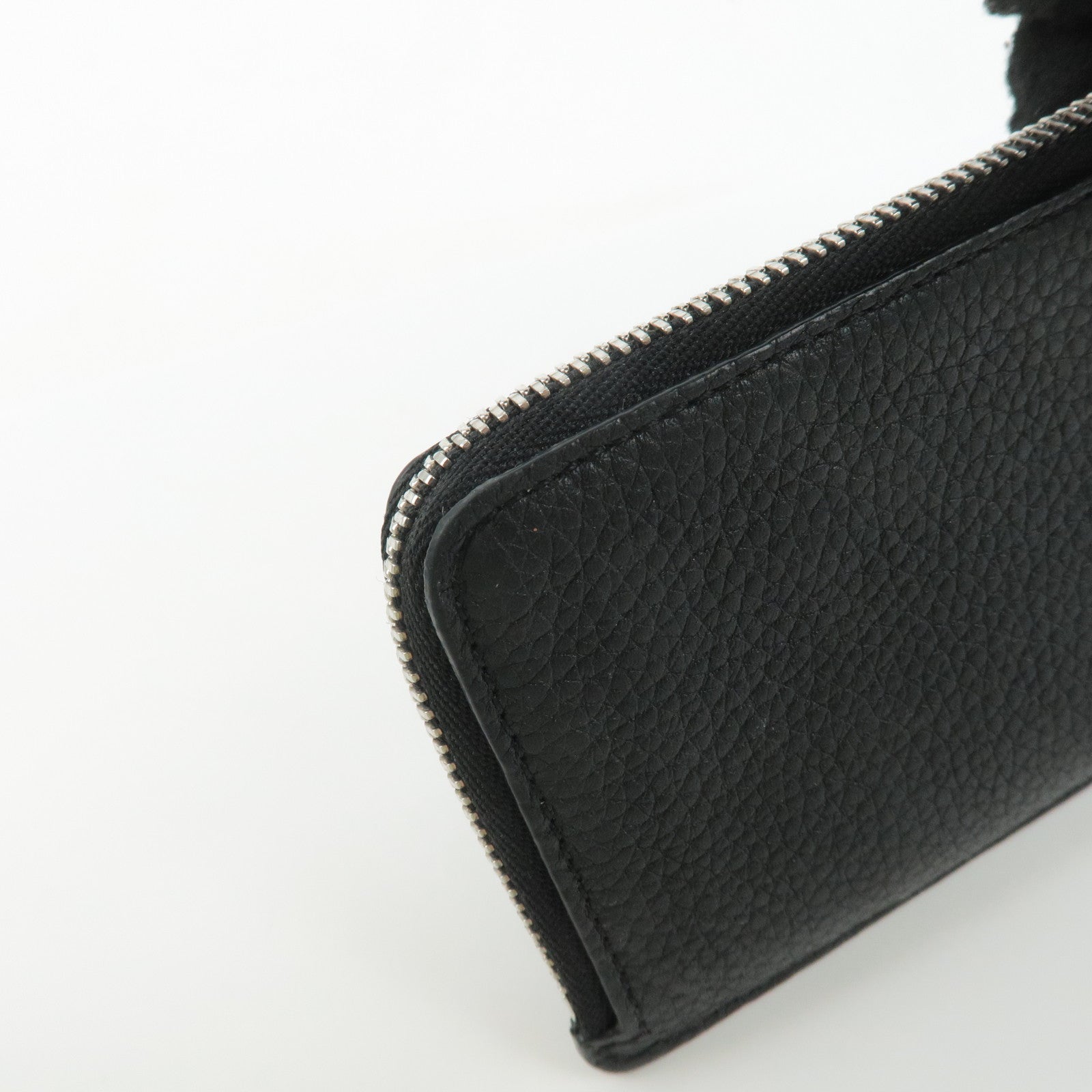 LOEWE Anagram Leather Fragment Case Card Holder