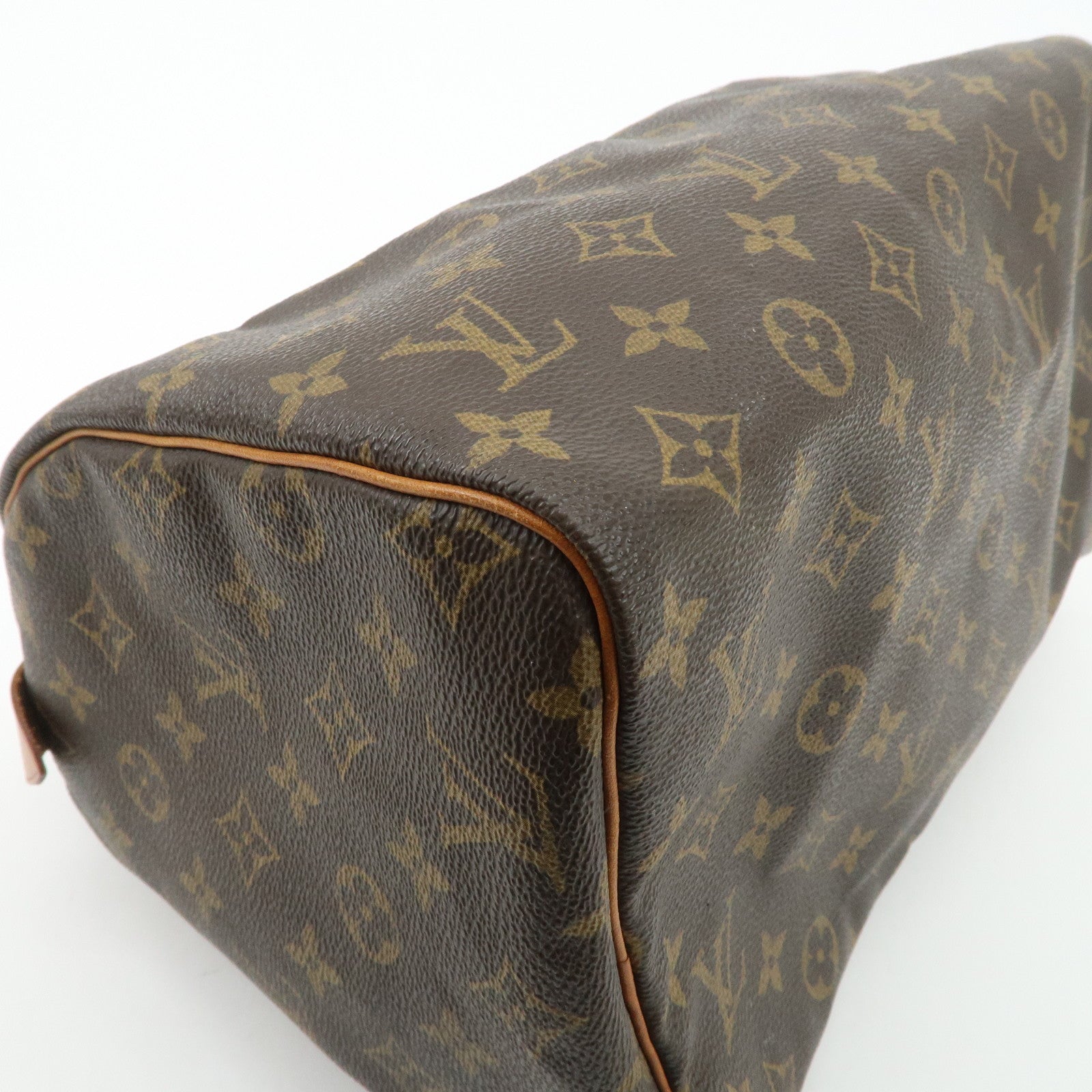 Louis Vuitton Monogram Speedy 30 Hand Bag Boston Bag M41526