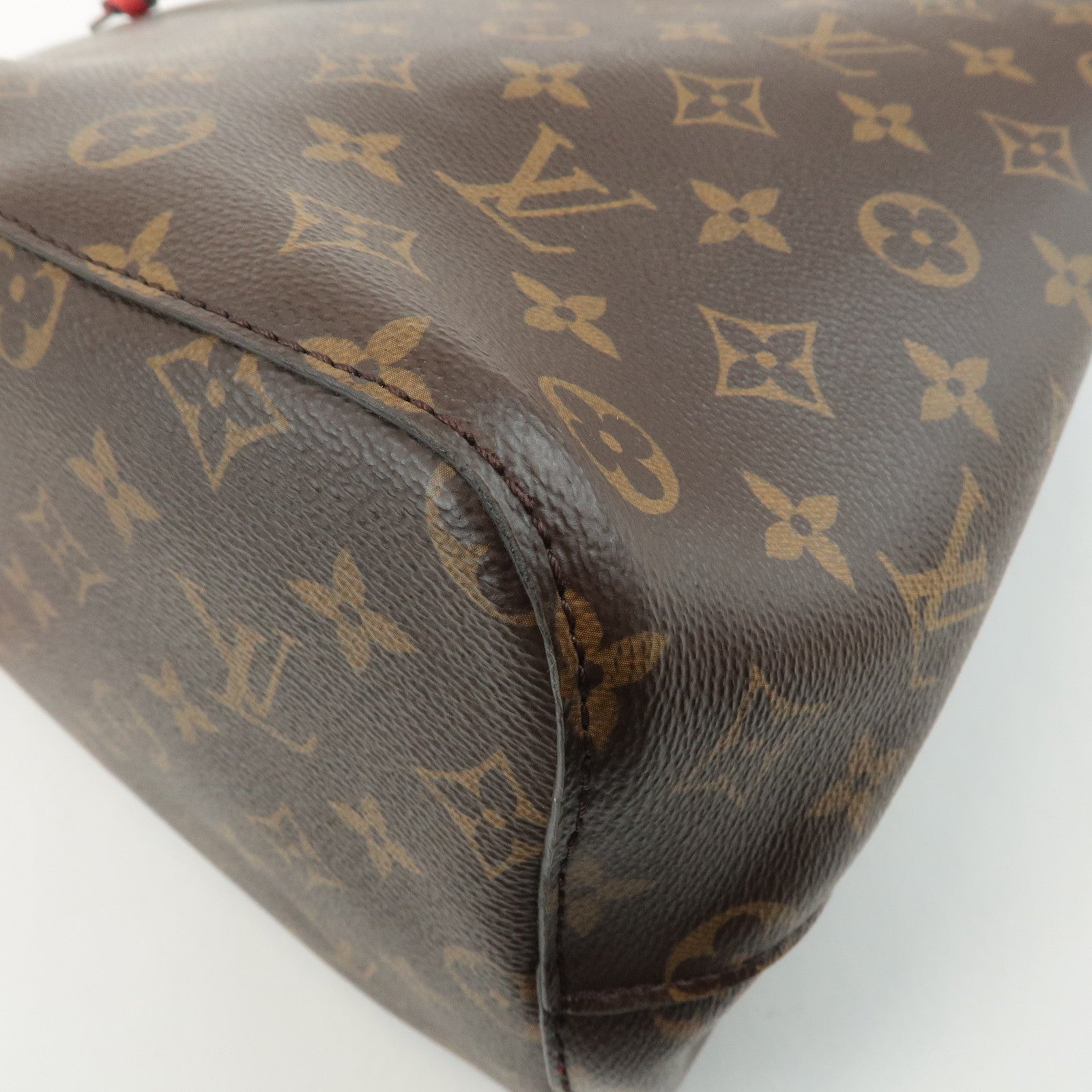 Louis Vuitton Monogram Neo Noe Shoulder Bag Brown M44021