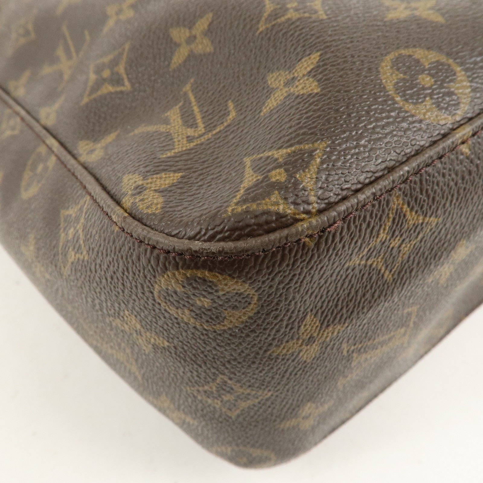 Louis Vuitton Monogram Looping GM Shoulder Bag Brown M51145