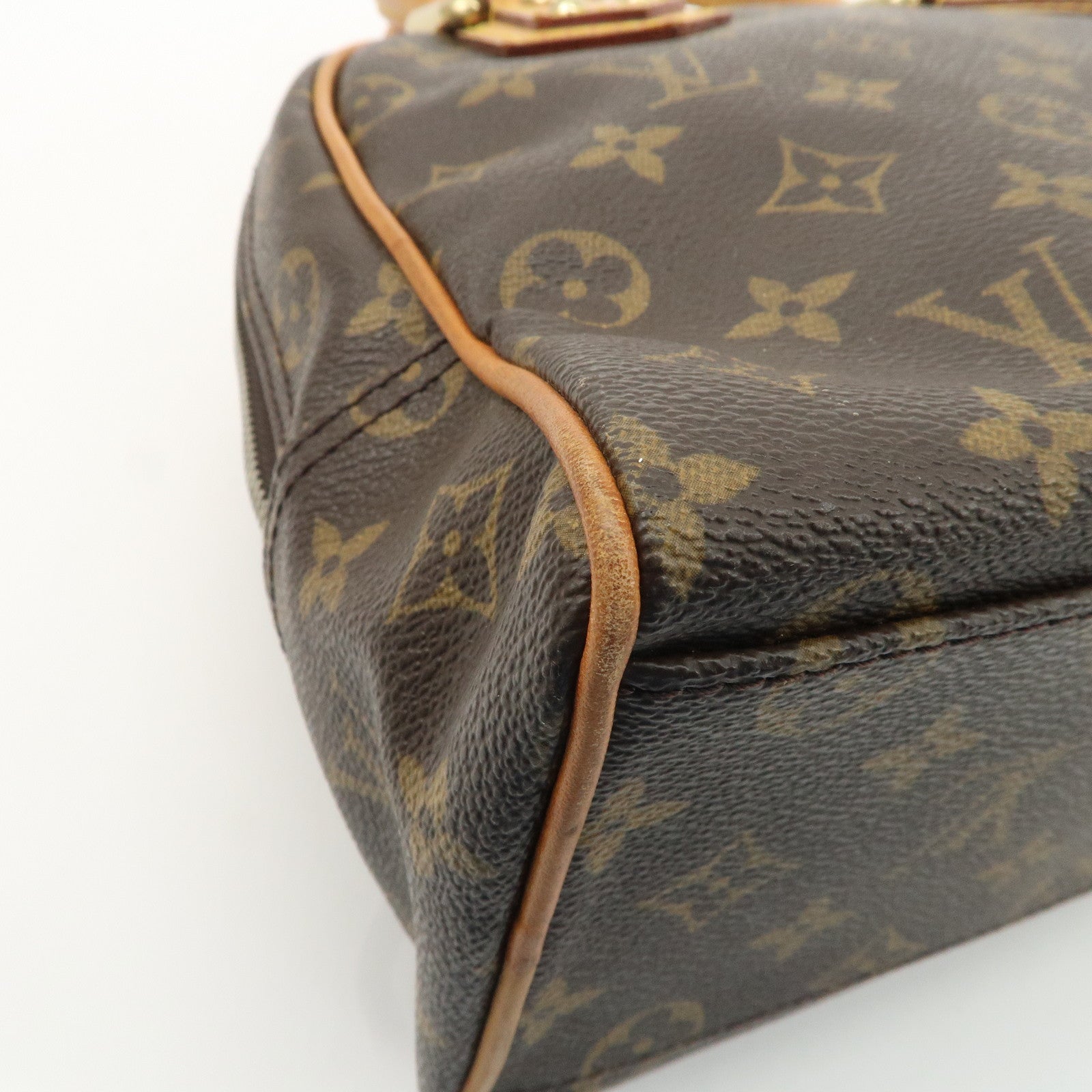 Louis Vuitton Monogram Manhattan PM Hand Bag M40026