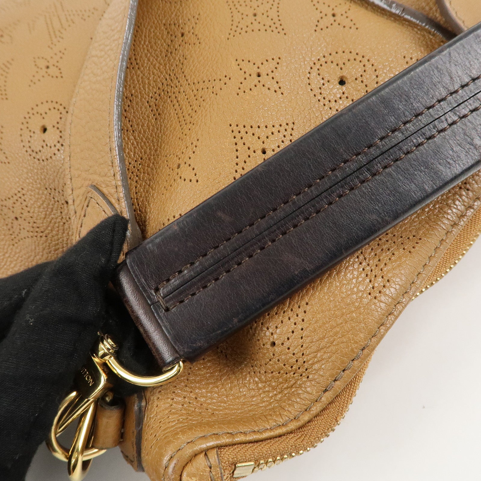 Louis Vuitton Monogram Mahina Selene PM 2WAY Shoulder Bag M94212 Used