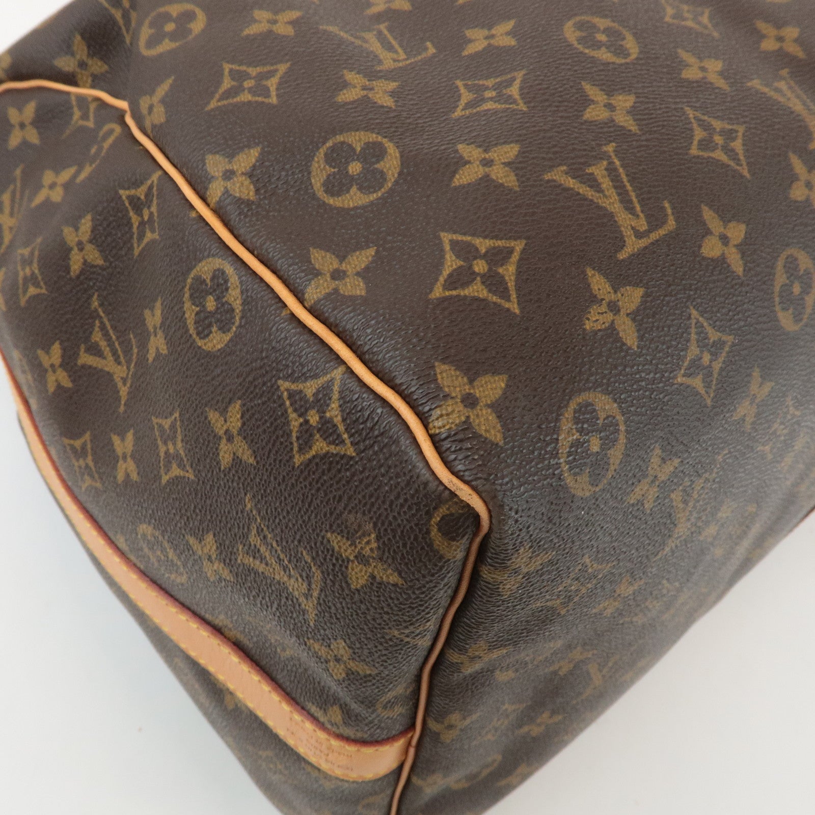 Louis Vuitton Monogram Keep All Bandouliere 60 Bag M41412