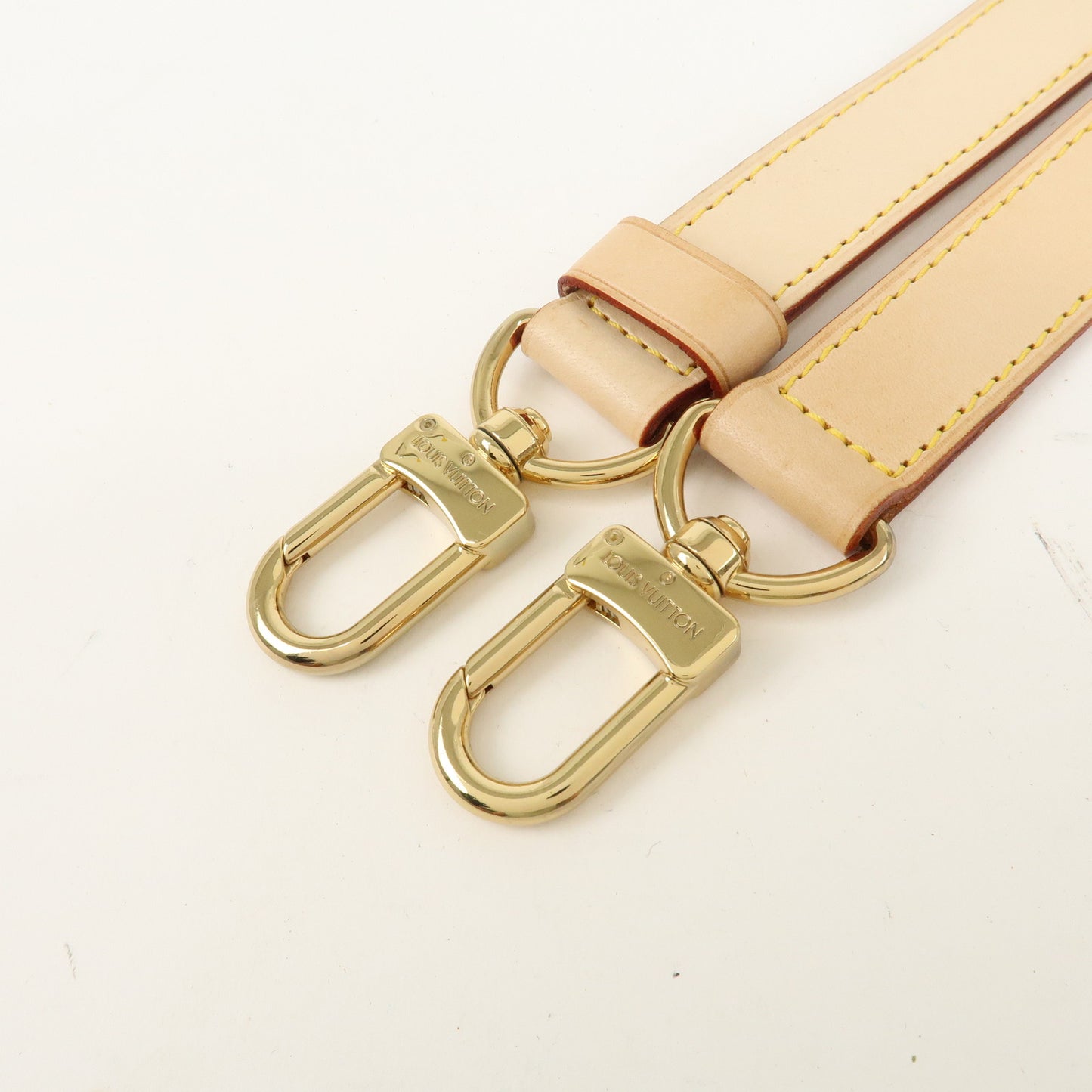 Louis Vuitton Nume Leather Shoulder Strap For Keep All Boston Bag