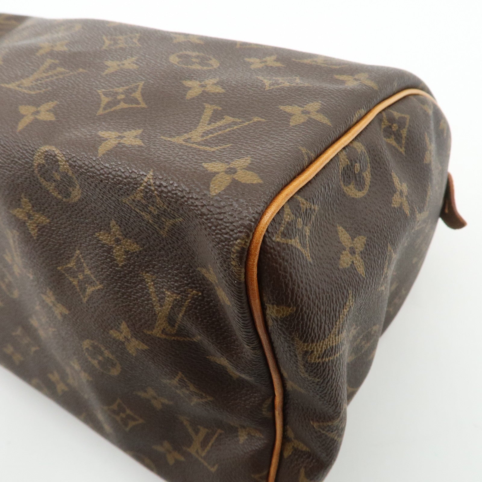 Louis Vuitton Monogram Speedy 30 Hand Bag Boston Bag M41526