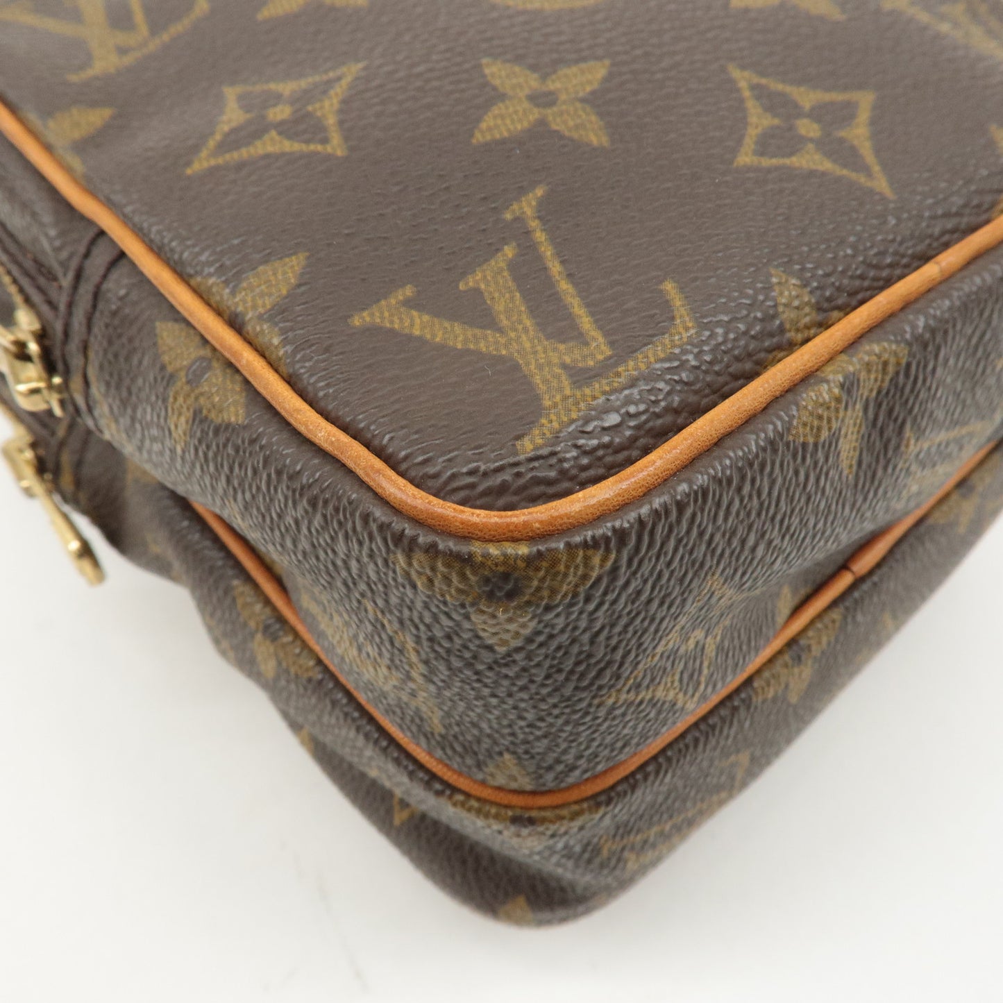 Louis Vuitton Monogram Mini Amazone Shoulder Bag Brown M45238