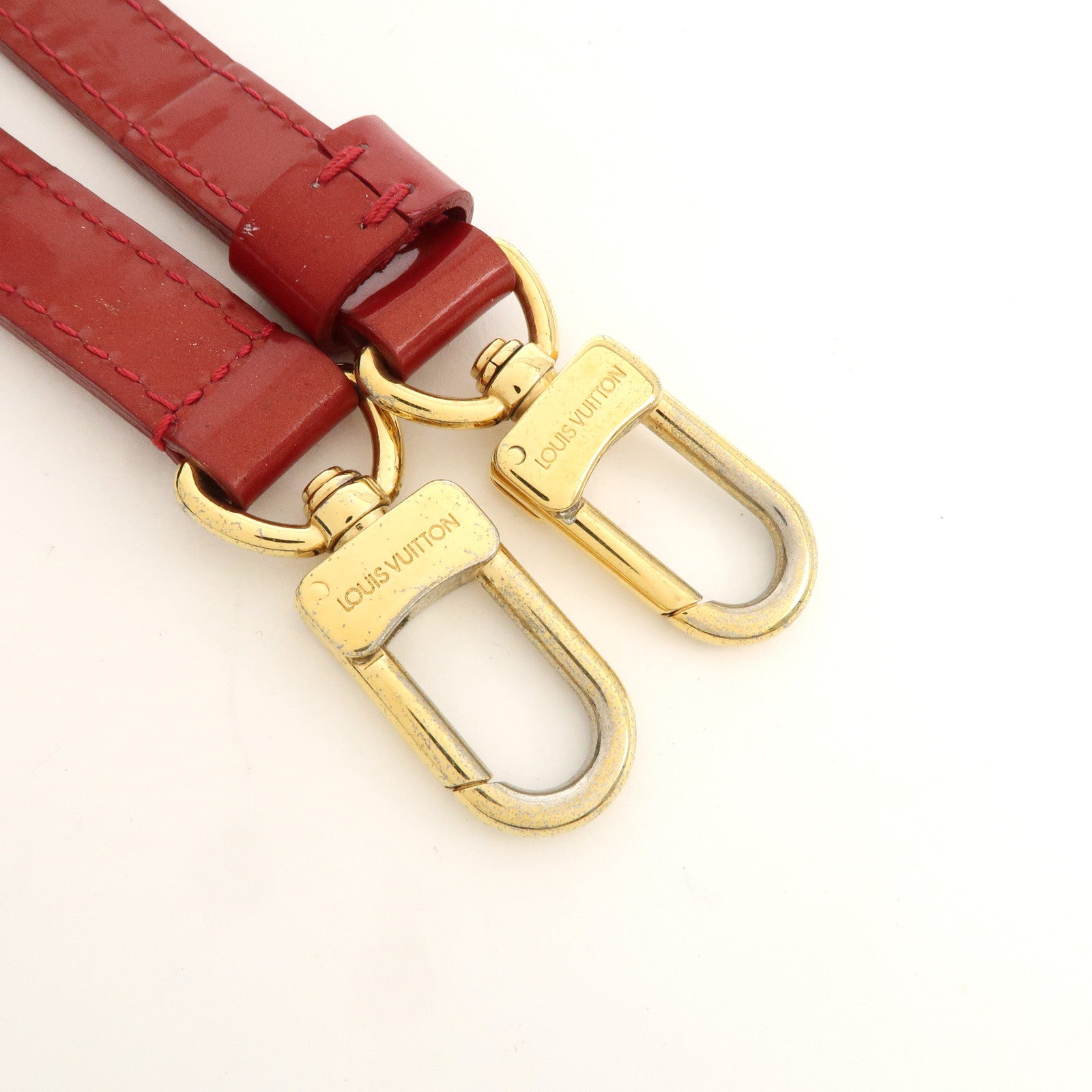 Louis Vuitton Monogram Vernis Shoulder Strap Pomme d'Amour