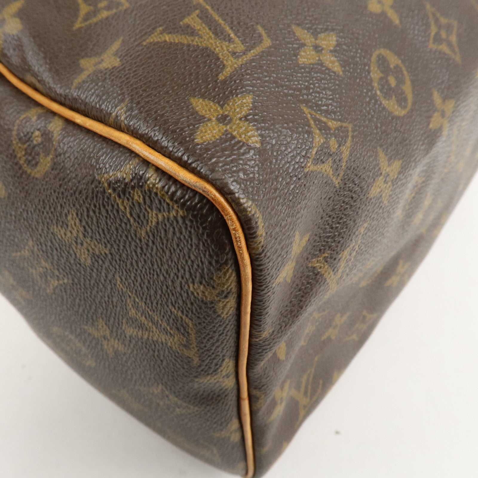 Louis Vuitton Monogram Speedy 30 Hand Bag Boston Bag M41526