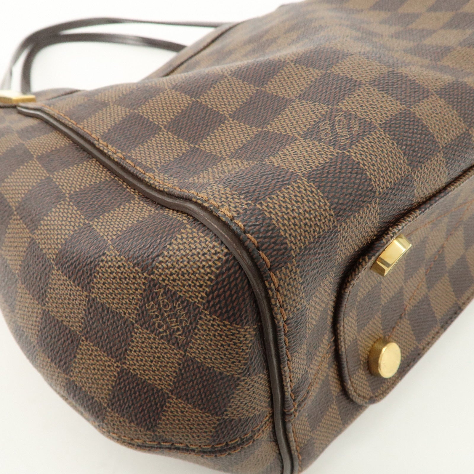 Louis Vuitton Damier Marylebone PM Shoulder Bag Ebene N41215