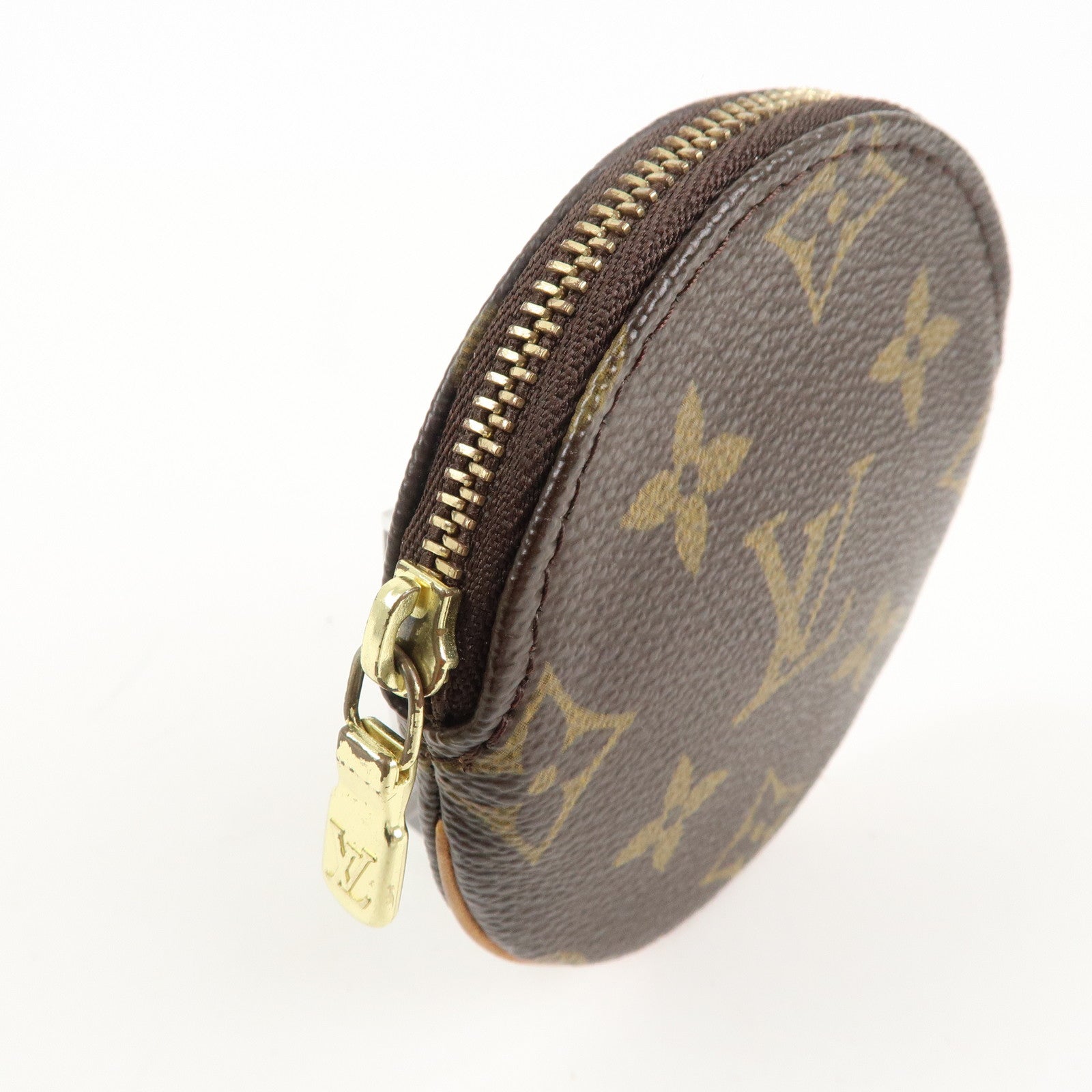 Louis Vuitton Monogram Porte Monnaie Rond Coin Case M61926