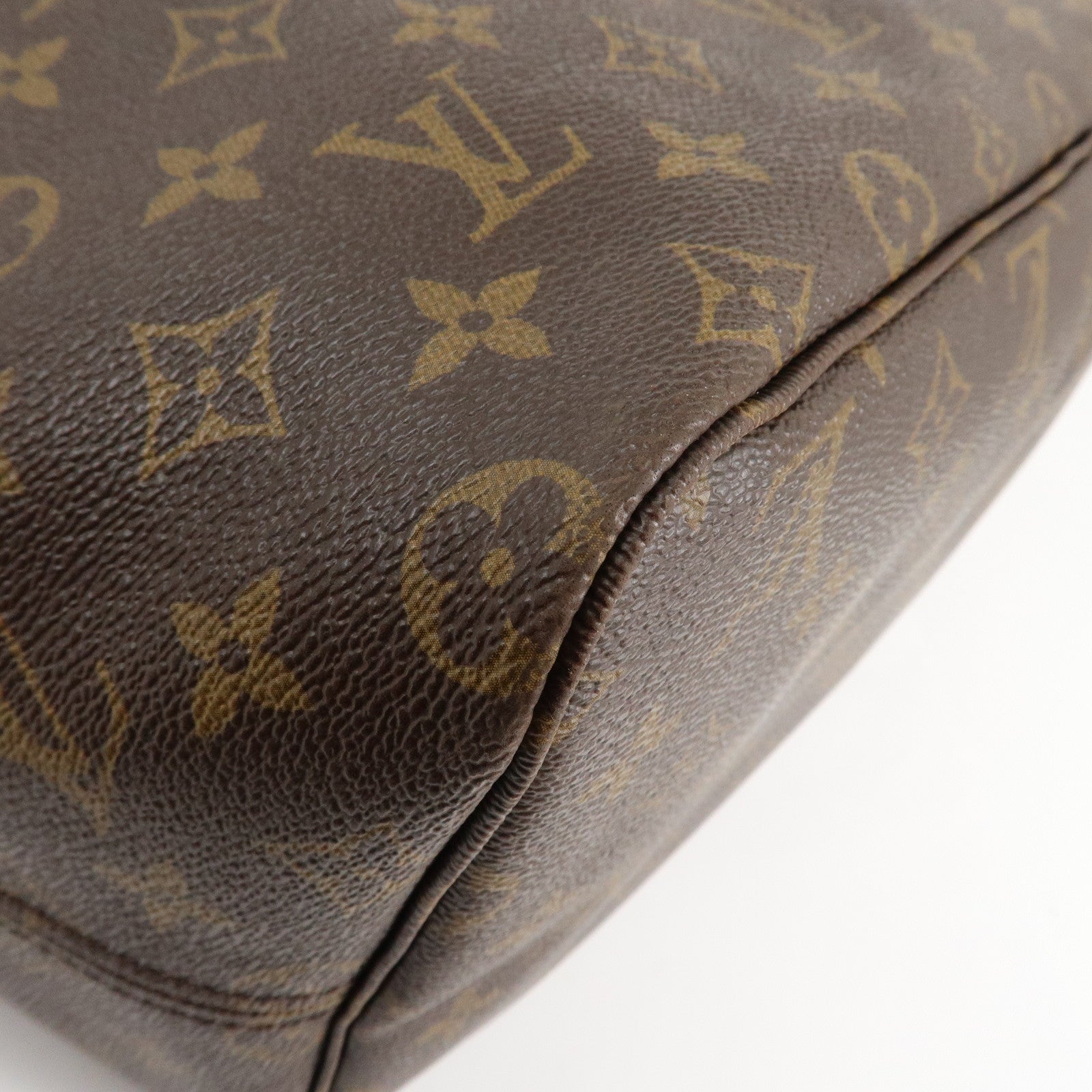 Louis Vuitton Monogram Neverfull GM Pivoine Shoulder Bag M41180