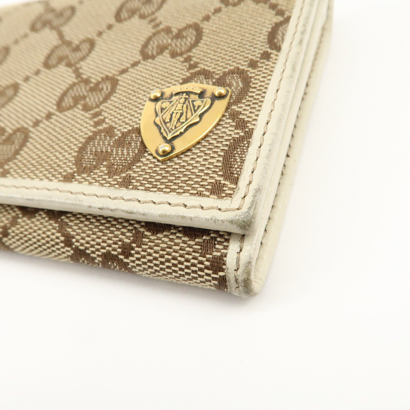 GUCCI Guccissima Set of 3 Long Wallet 143389 203618 308005 Used