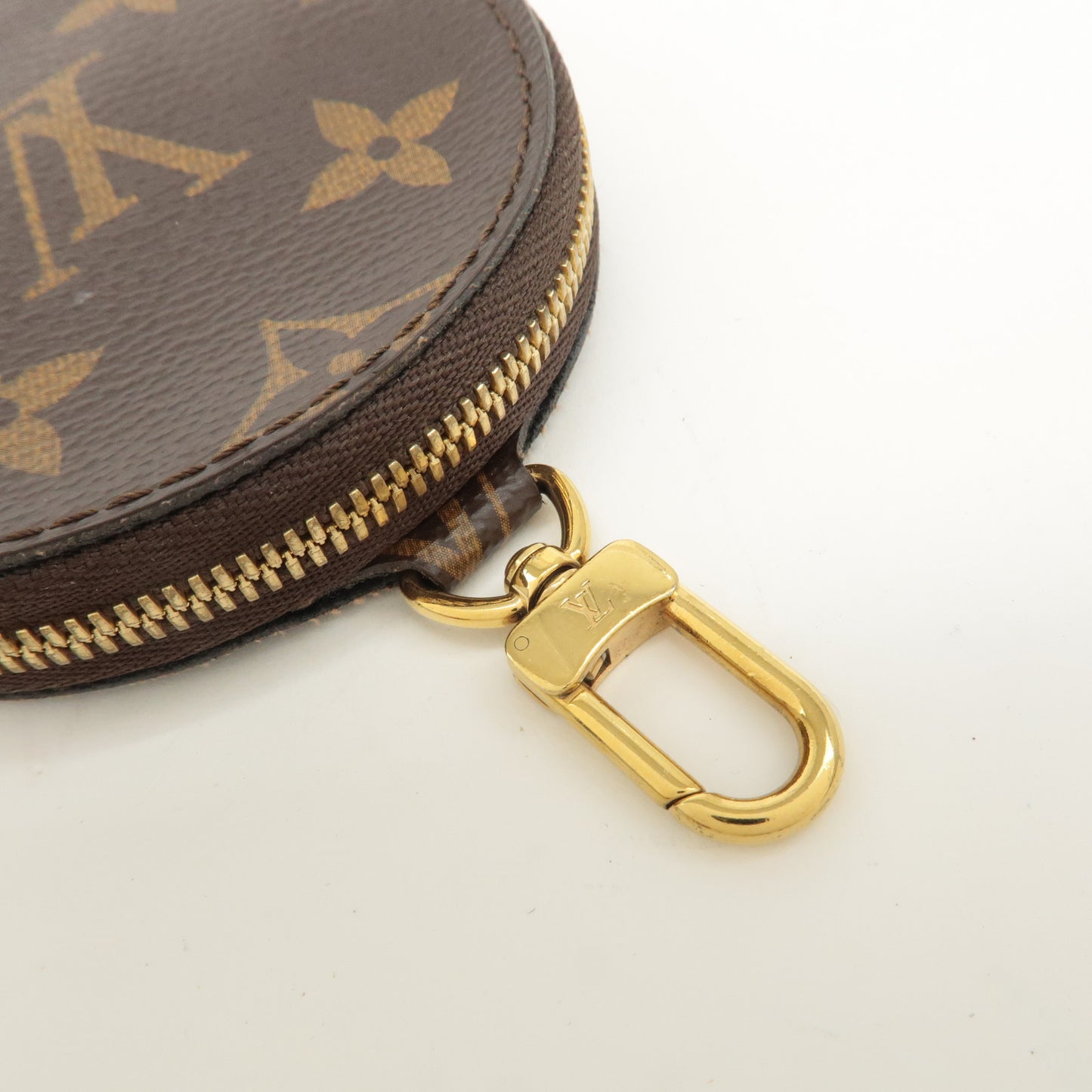 Louis Vuitton Pochette Accessoires Coin Case Brown M44813