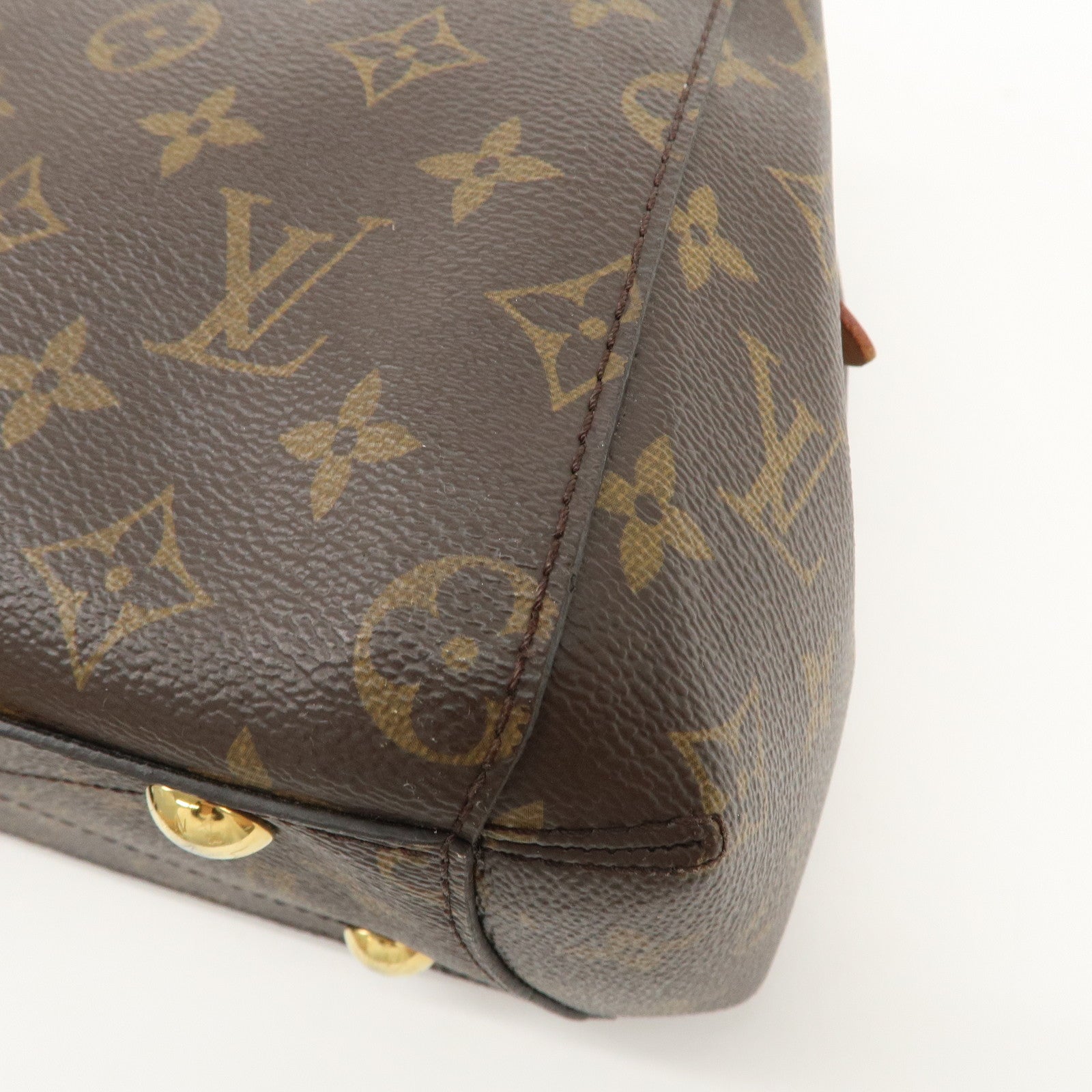 Louis Vuitton Monogram Montaigne BB 2Way Bag Hand Bag M41055 Used