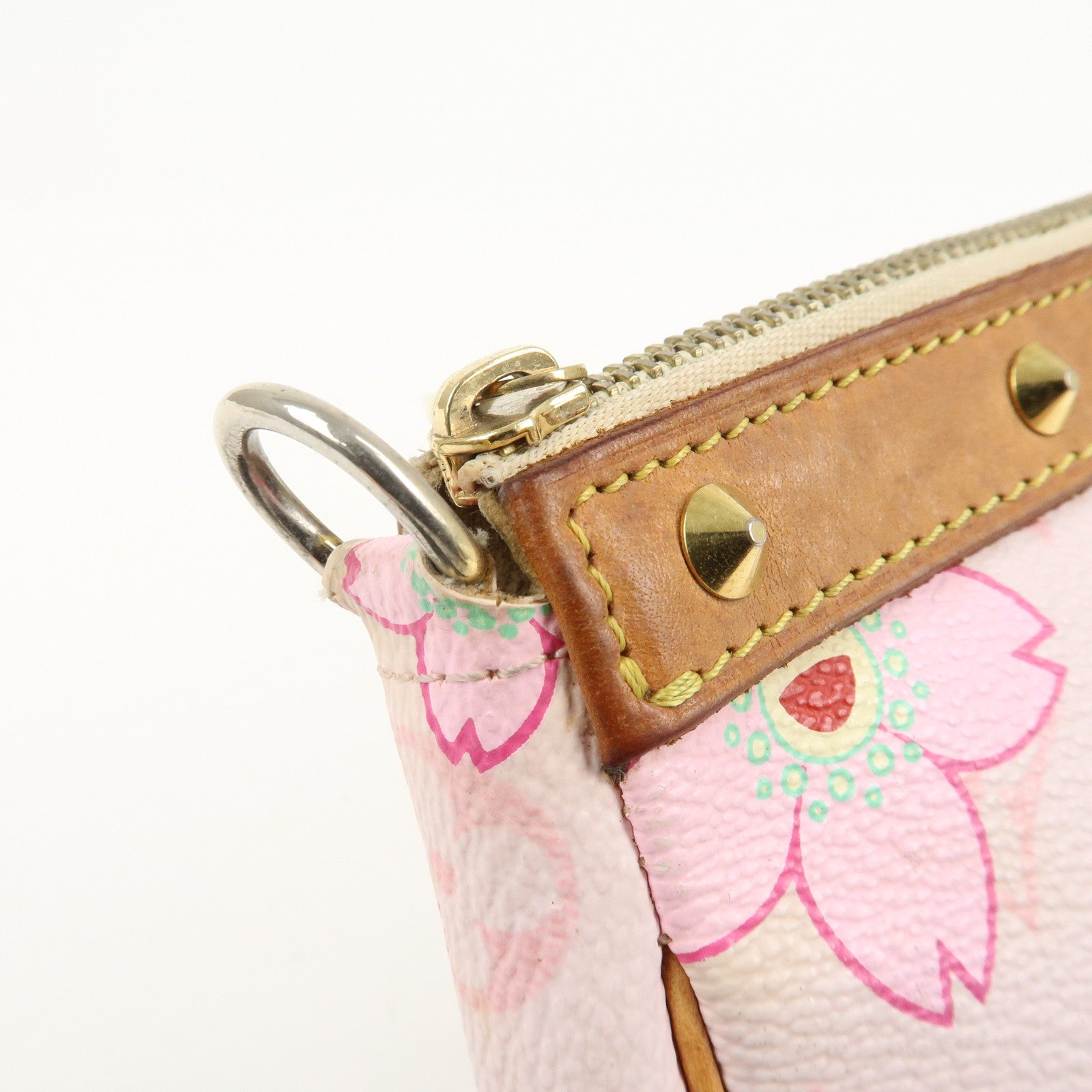 Louis Vuitton Cherry Blossom Pochette Accessoires Pink M92007