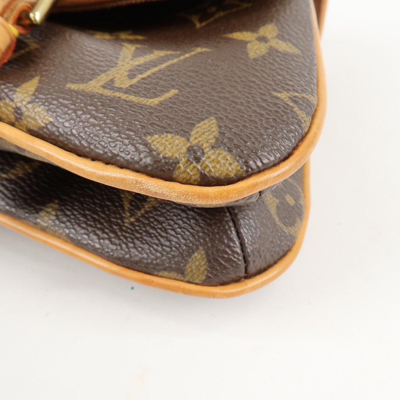 Louis Vuitton Monogram Marelle Shoulder Bag Brown M51157 Used