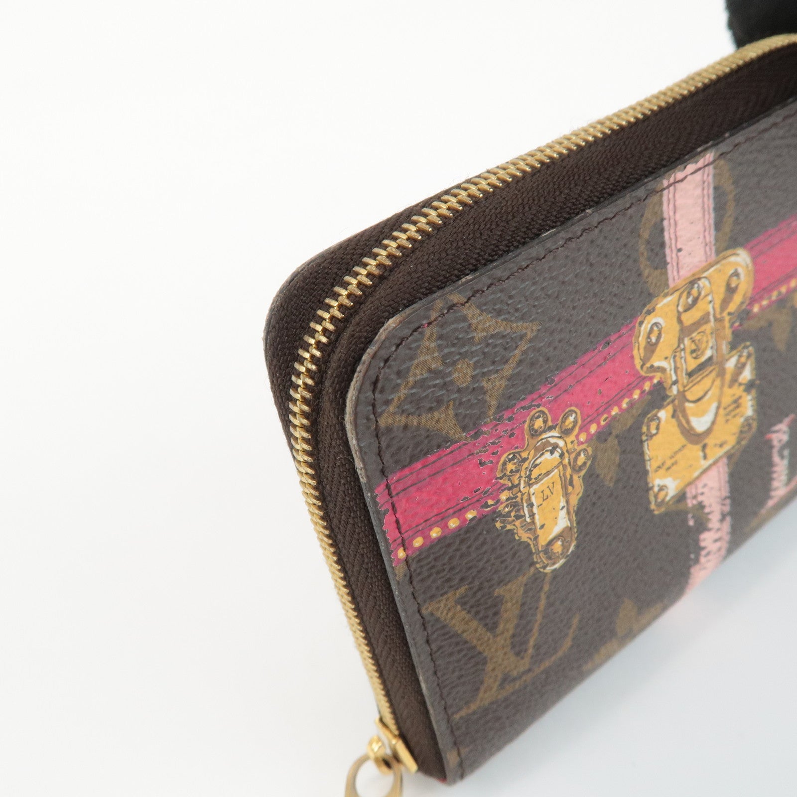 Louis Vuitton Monogram Zippy Coin Purse Summer Trunk Collection