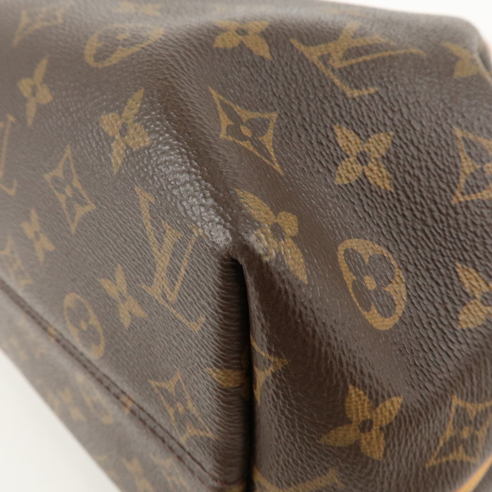 Louis Vuitton Monogram Turenne MM Shoulder Bag Hand Bag M48814 Used