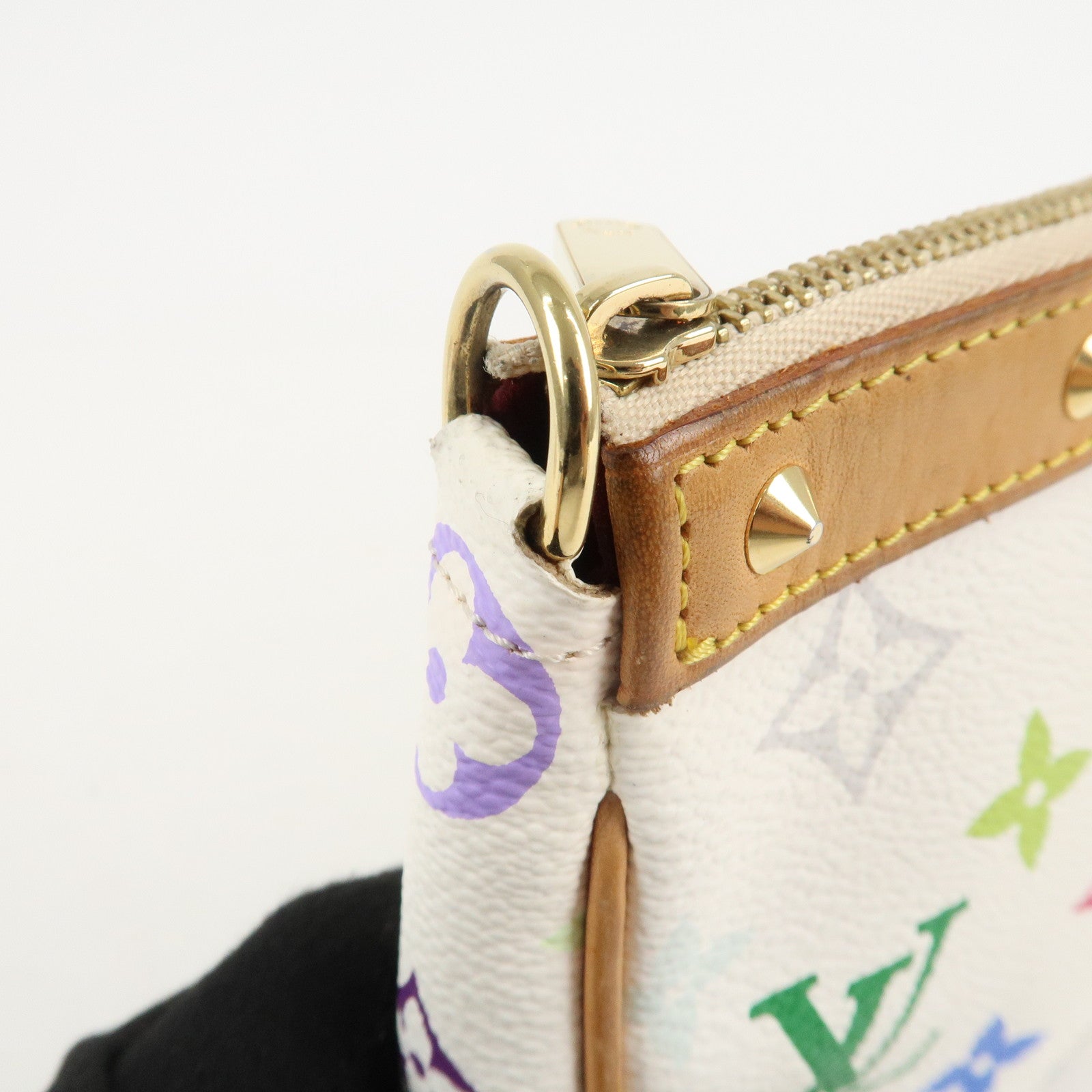 Louis Vuitton Monogram Multicolor Pochette Accessoires M92649 Used