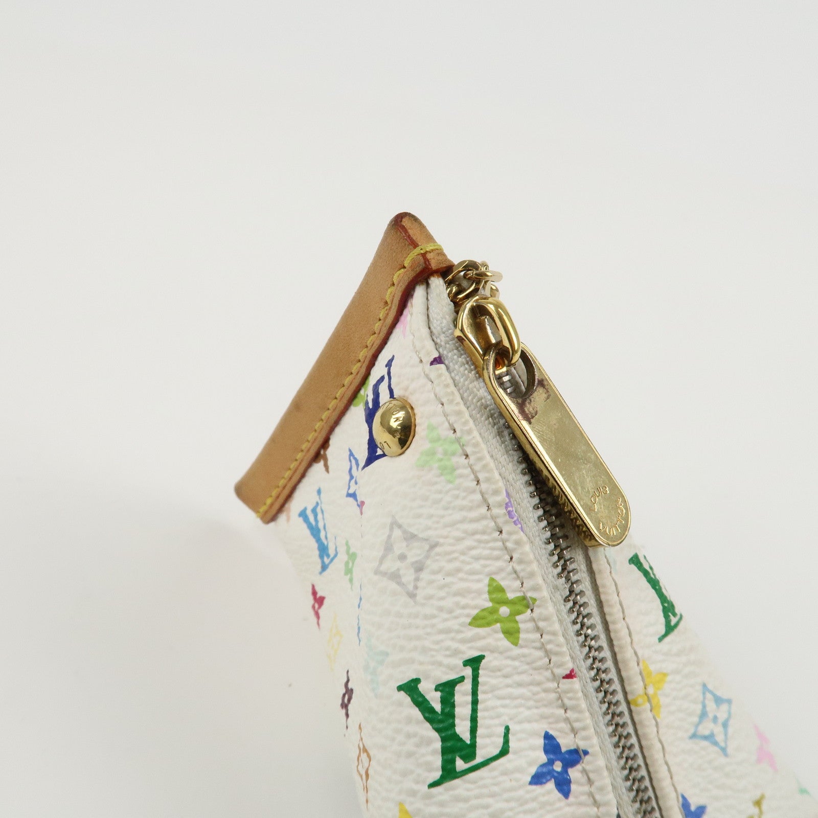 Louis Vuitton Monogram Multicolor Berlingo Coin Case M58028 Used