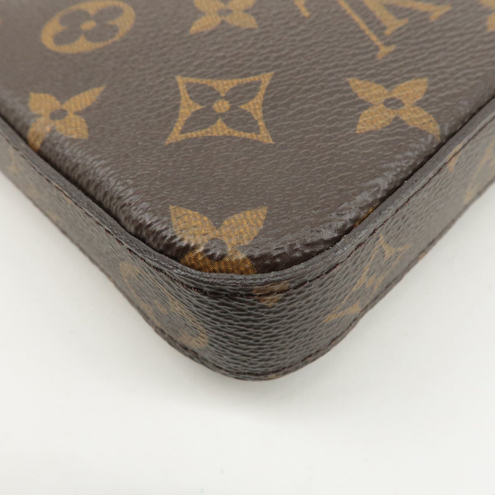 Louis Vuitton Monogram Pochette Félicie Shoulder Bag Brown M61276