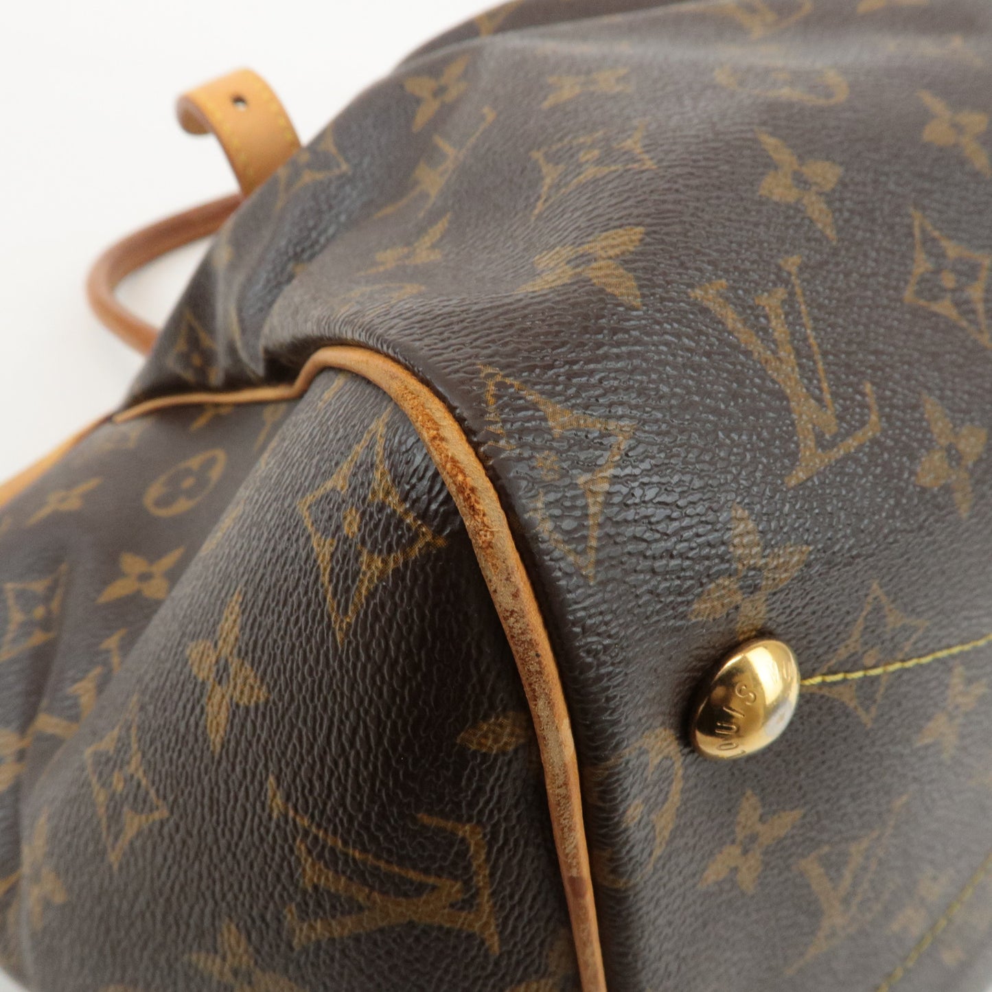 Louis Vuitton Monogram Tivoli GM Hand Bag Shoulder Bag M40144